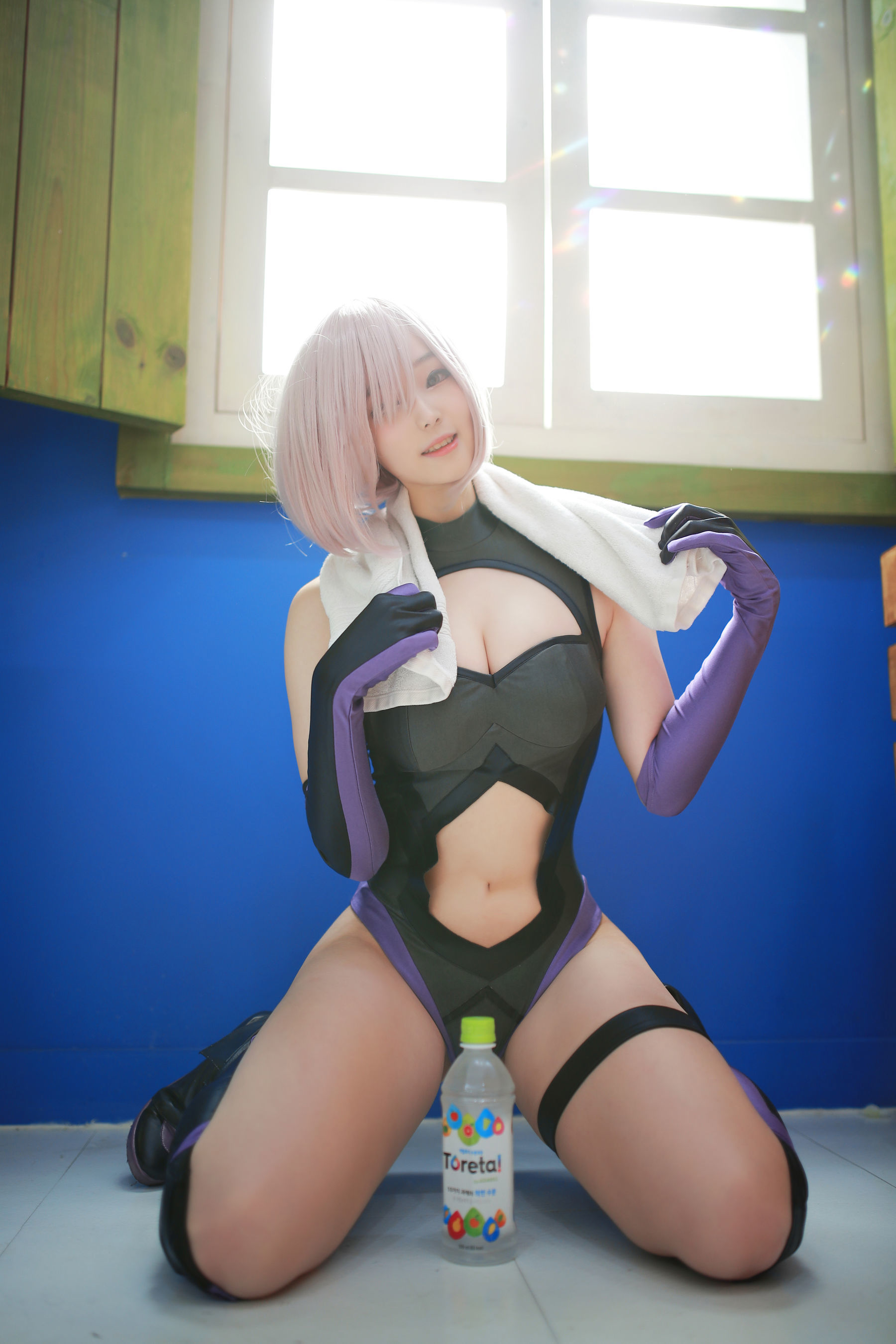 韩国妹子BamBi - Fate_Grand Order - Mash Kyrielight (Shielder)-图3