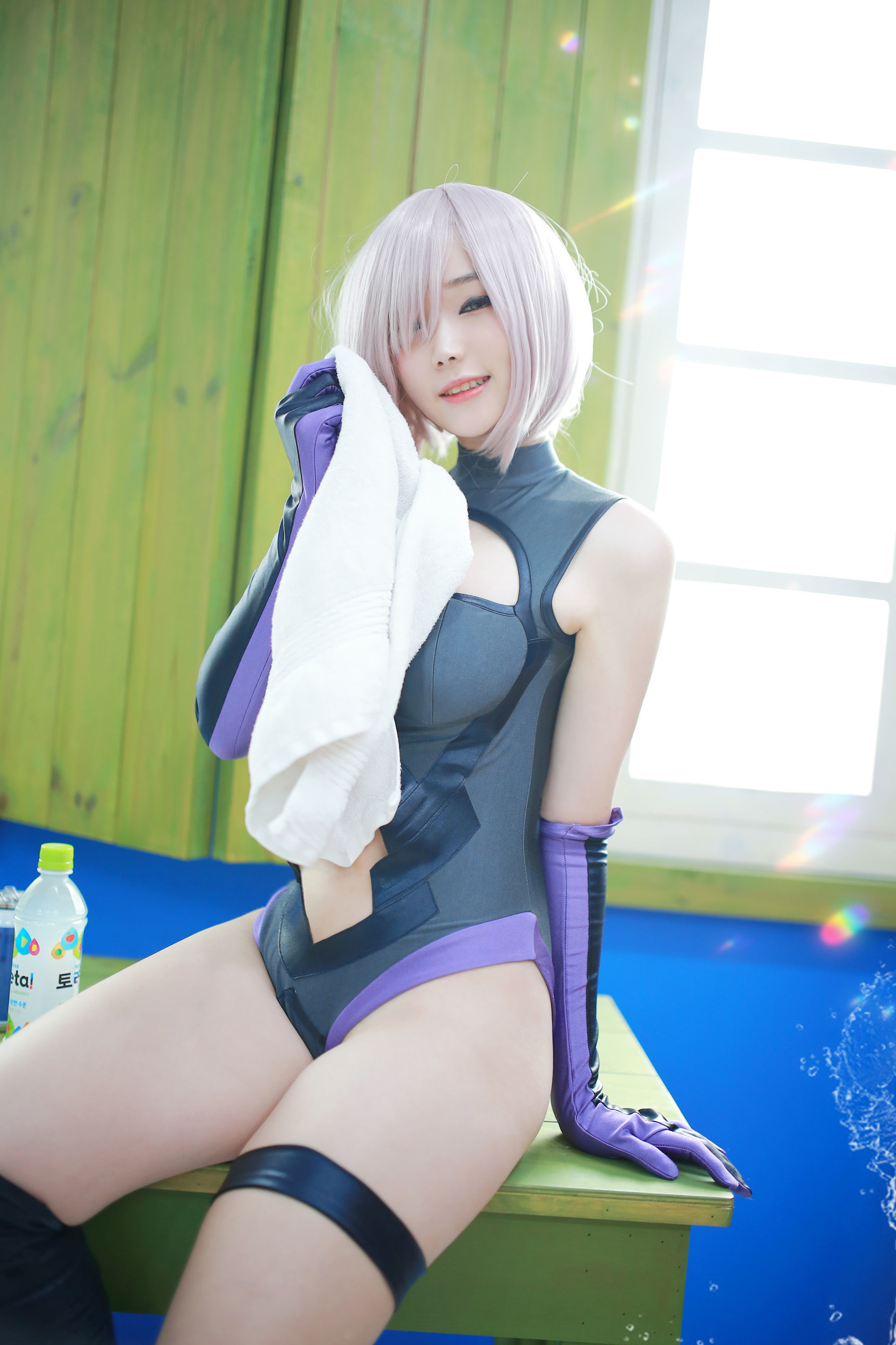 韩国妹子BamBi - Fate_Grand Order - Mash Kyrielight (Shielder)-图4