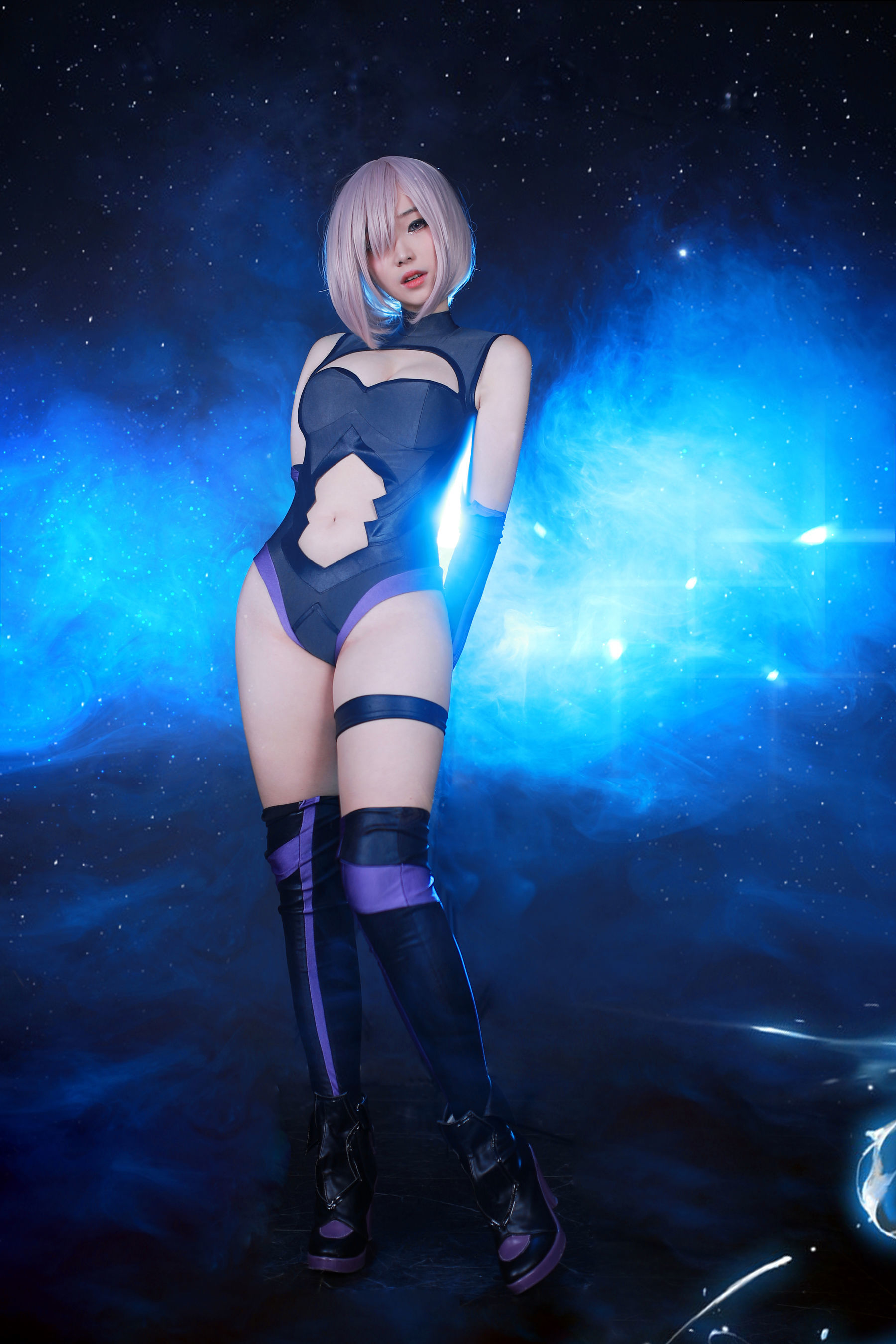 韩国妹子BamBi - Fate_Grand Order - Mash Kyrielight (Shielder)-图5