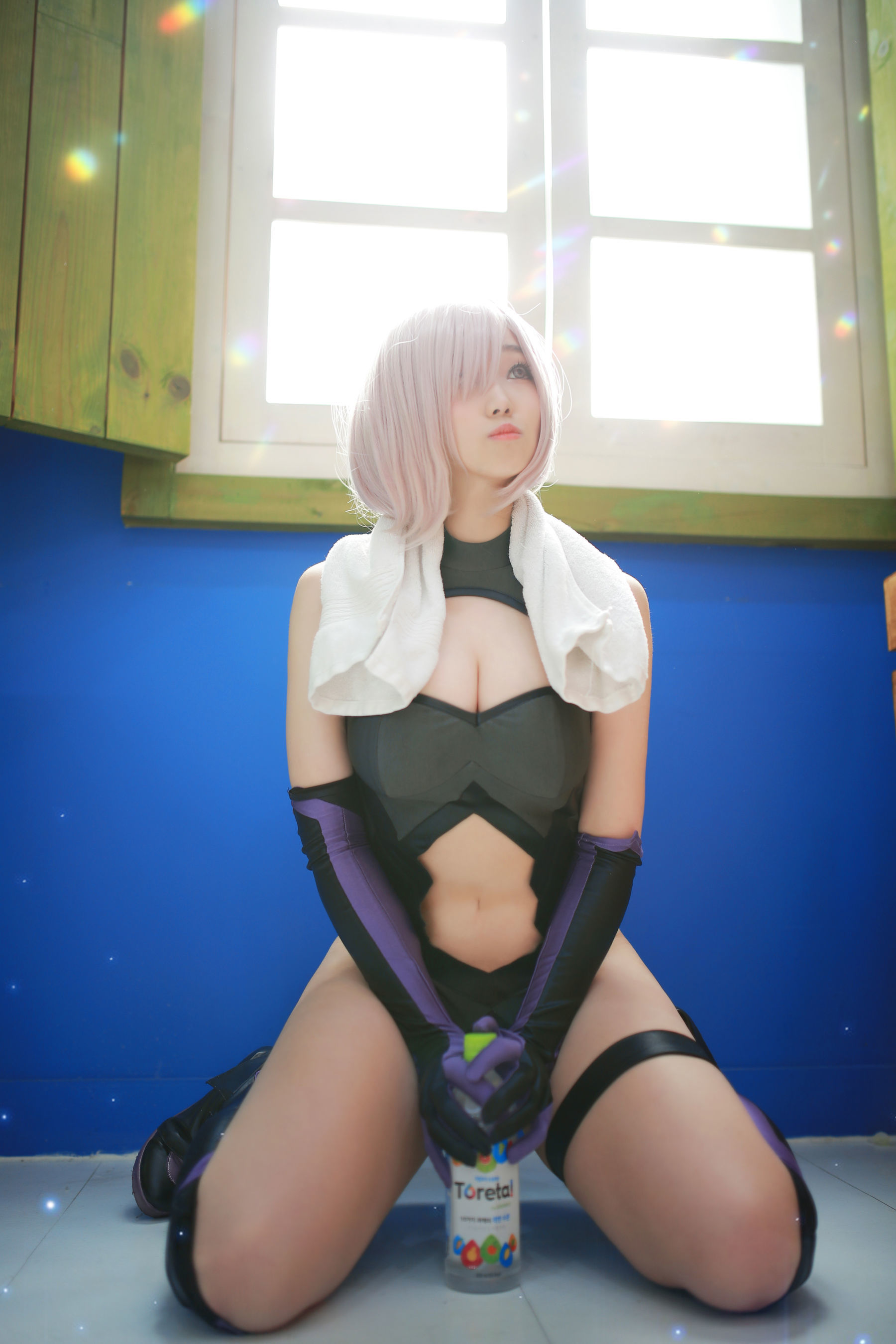 韩国妹子BamBi - Fate_Grand Order - Mash Kyrielight (Shielder)-图6