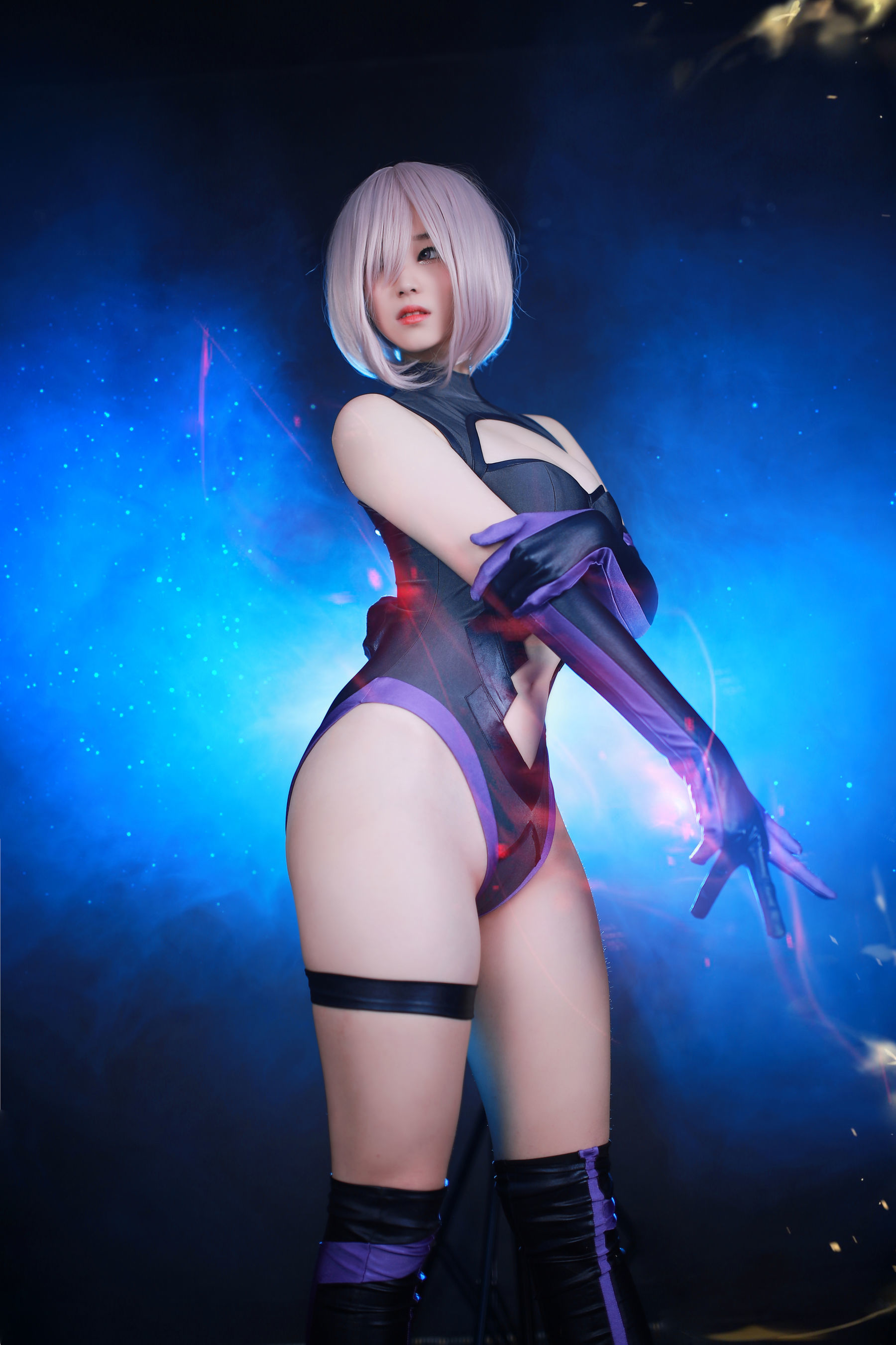 韩国妹子BamBi - Fate_Grand Order - Mash Kyrielight (Shielder)-图8