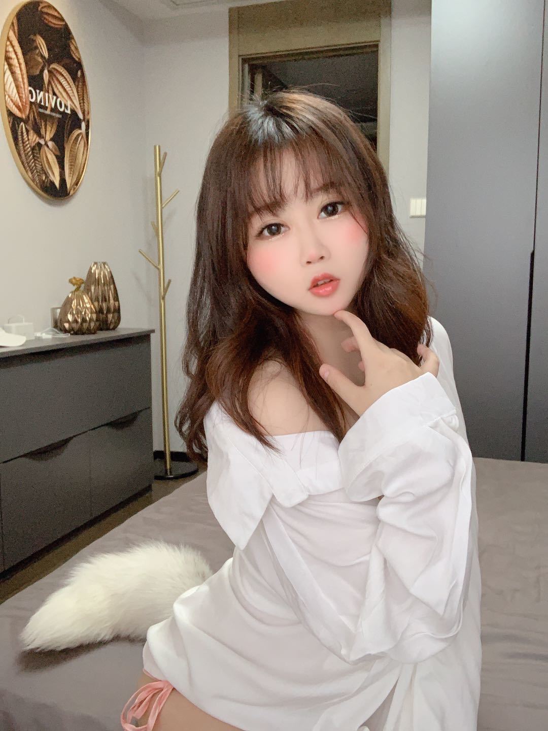蜜桃少女是依酱呀 - 尾巴-图15