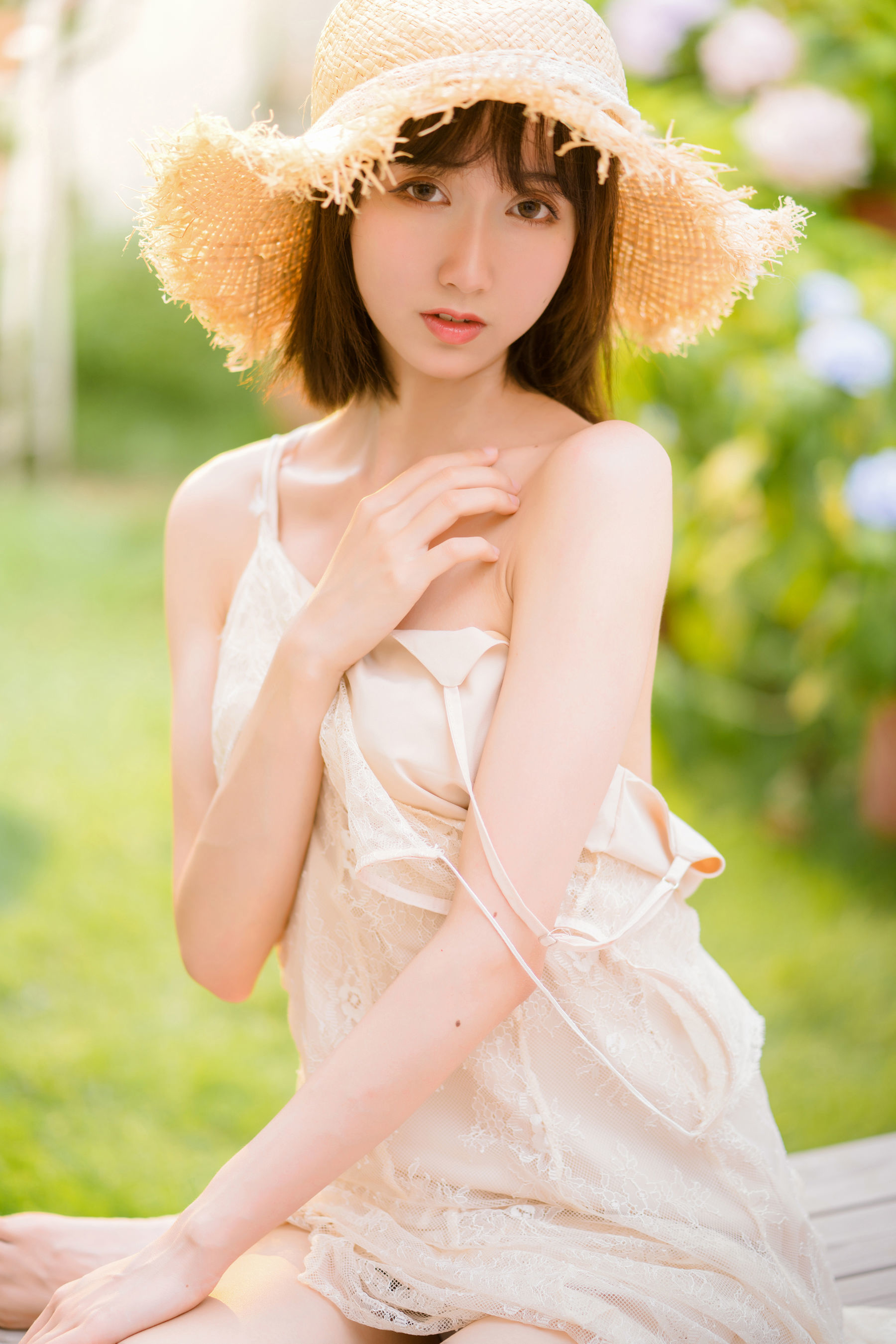 萌系小姐姐木绵绵OwO - 湿润微风-图18