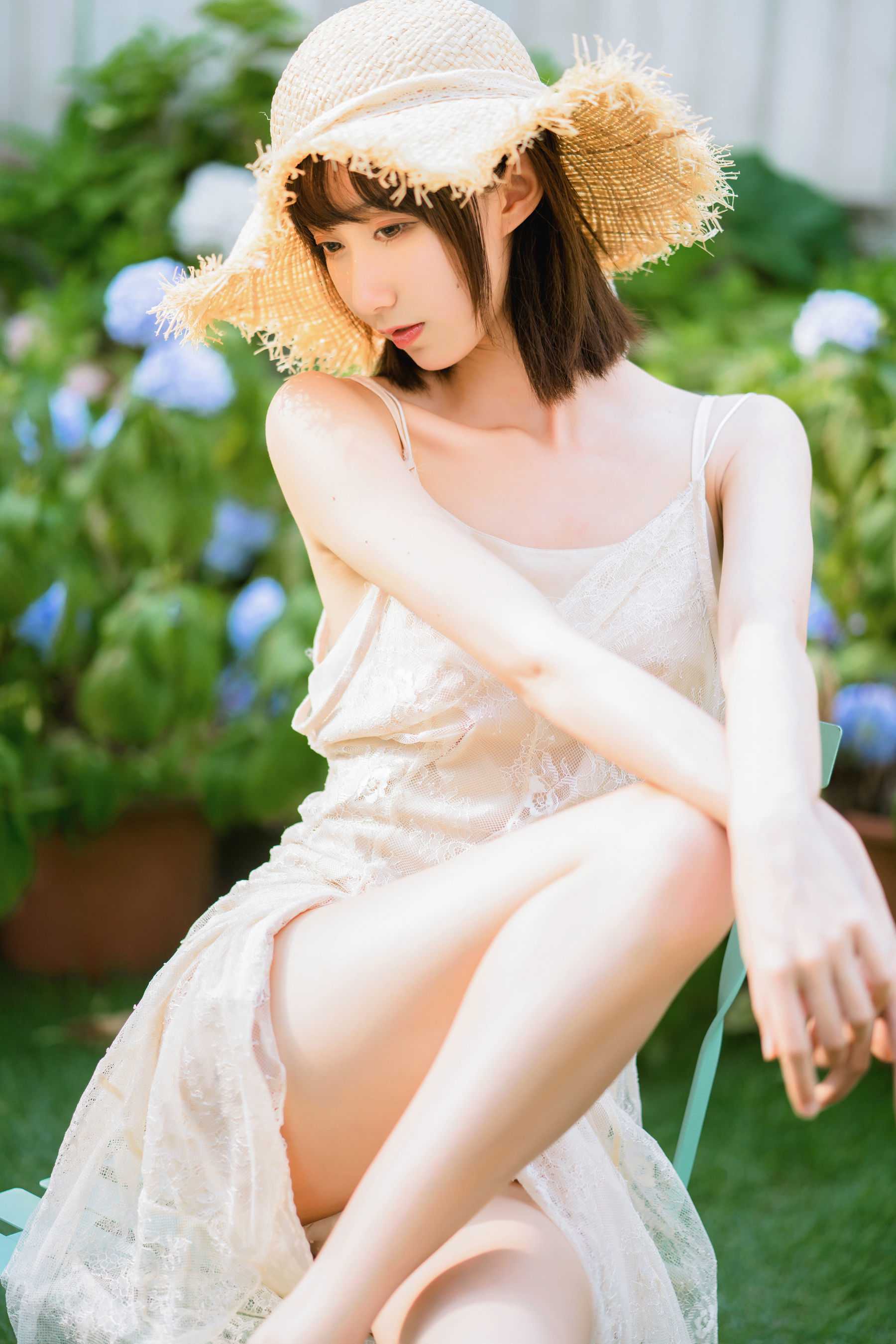 萌系小姐姐木绵绵OwO - 湿润微风-图55