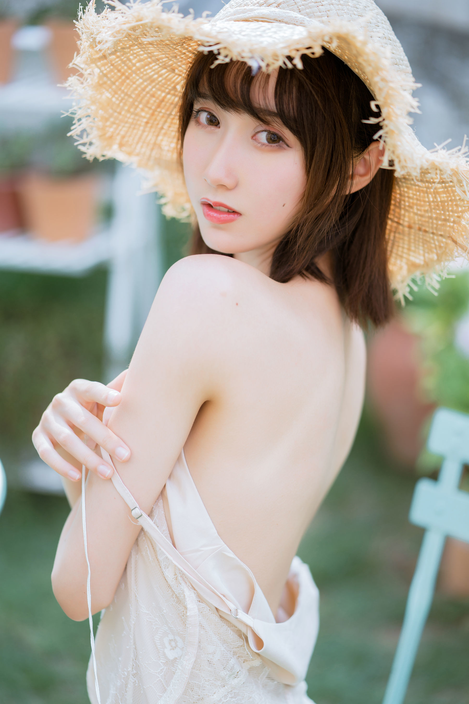 萌系小姐姐木绵绵OwO - 湿润微风-图65
