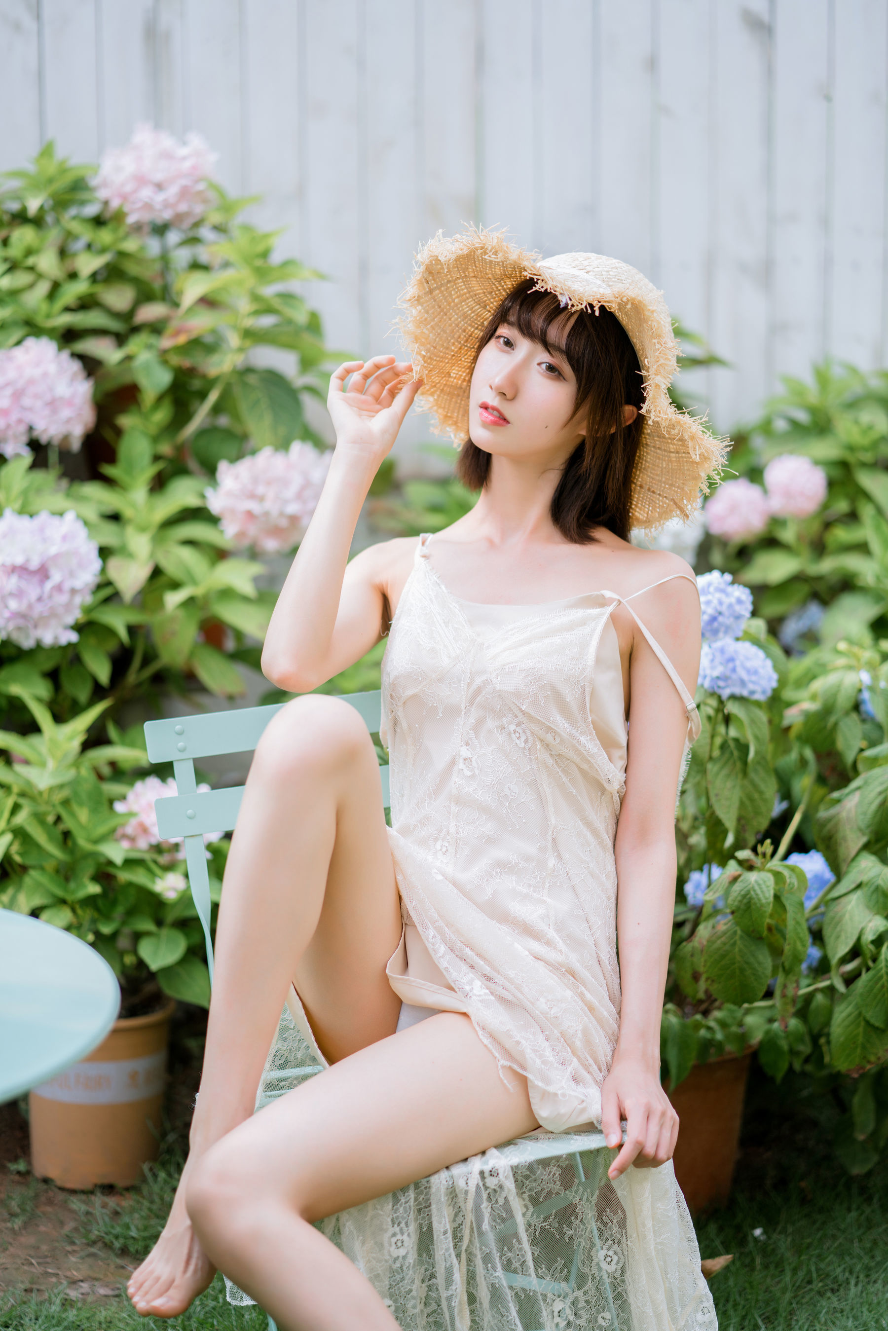 萌系小姐姐木绵绵OwO - 湿润微风-图71