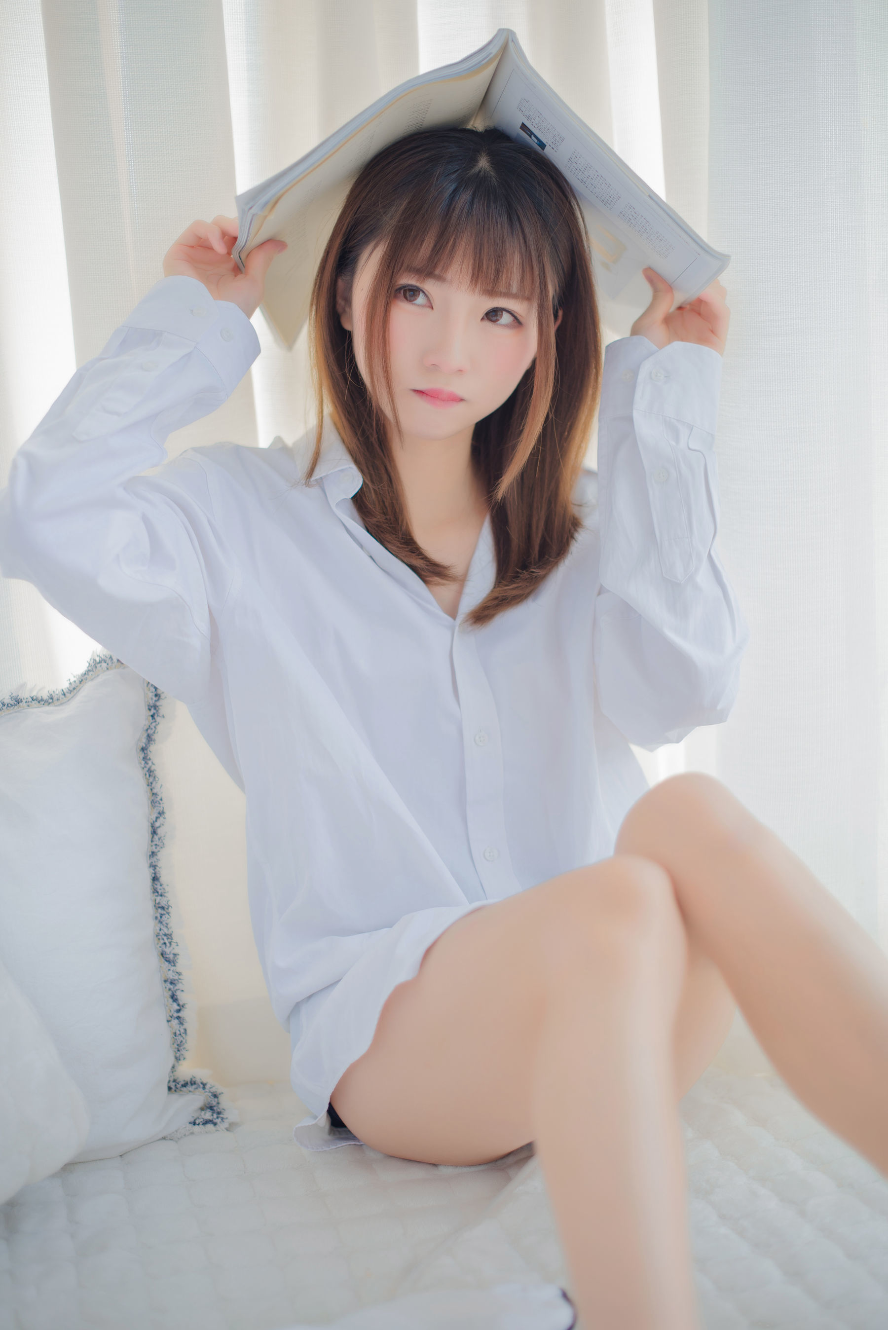 动漫博主Kitaro_绮太郎 - 白衬衫-图16