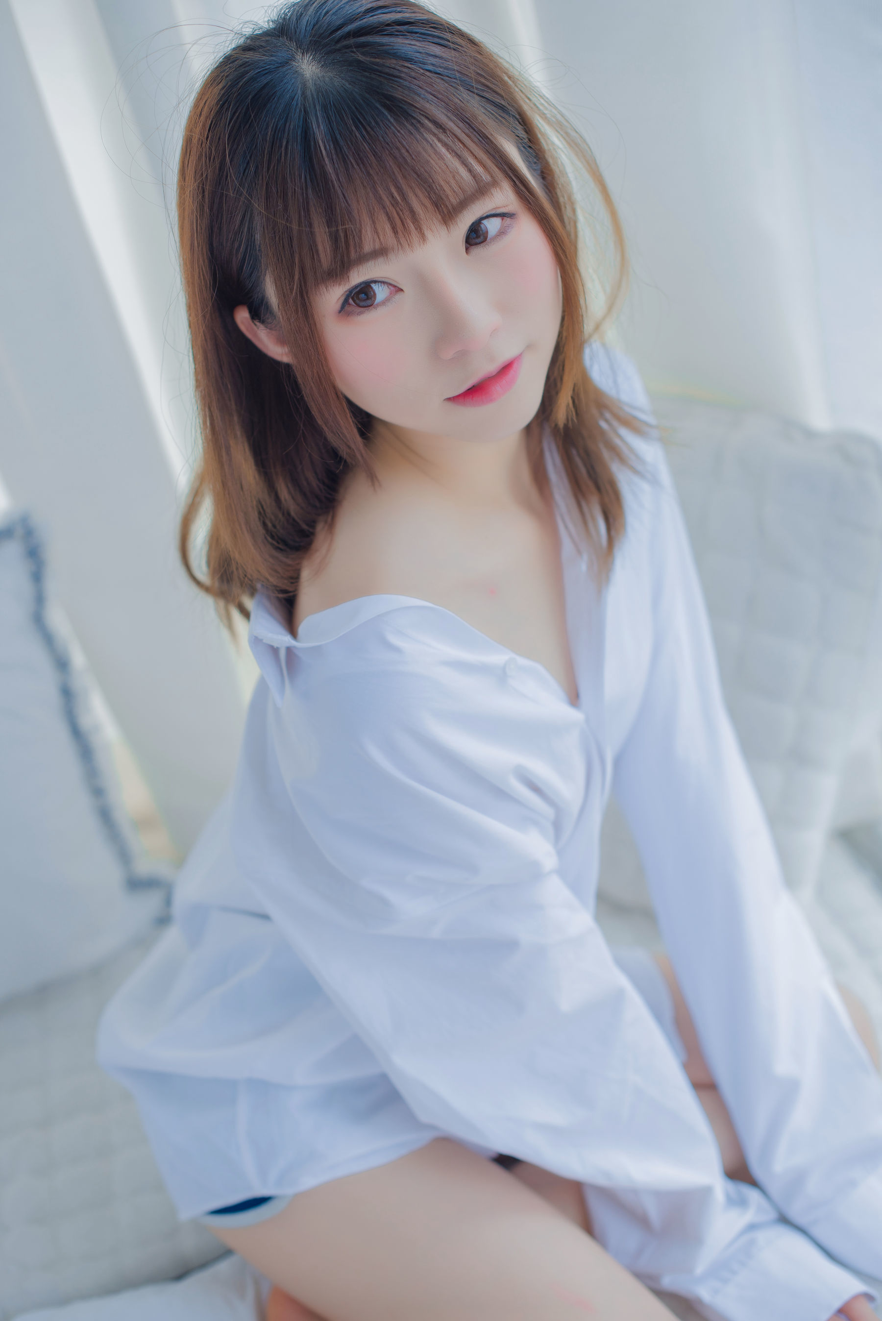 动漫博主Kitaro_绮太郎 - 白衬衫-图19