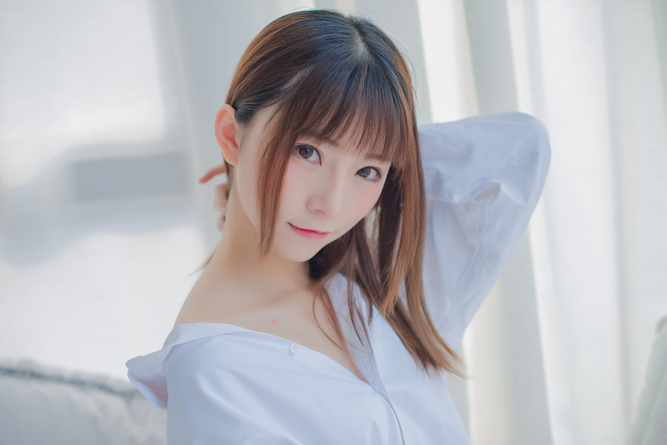 动漫博主Kitaro_绮太郎 - 白衬衫-图20
