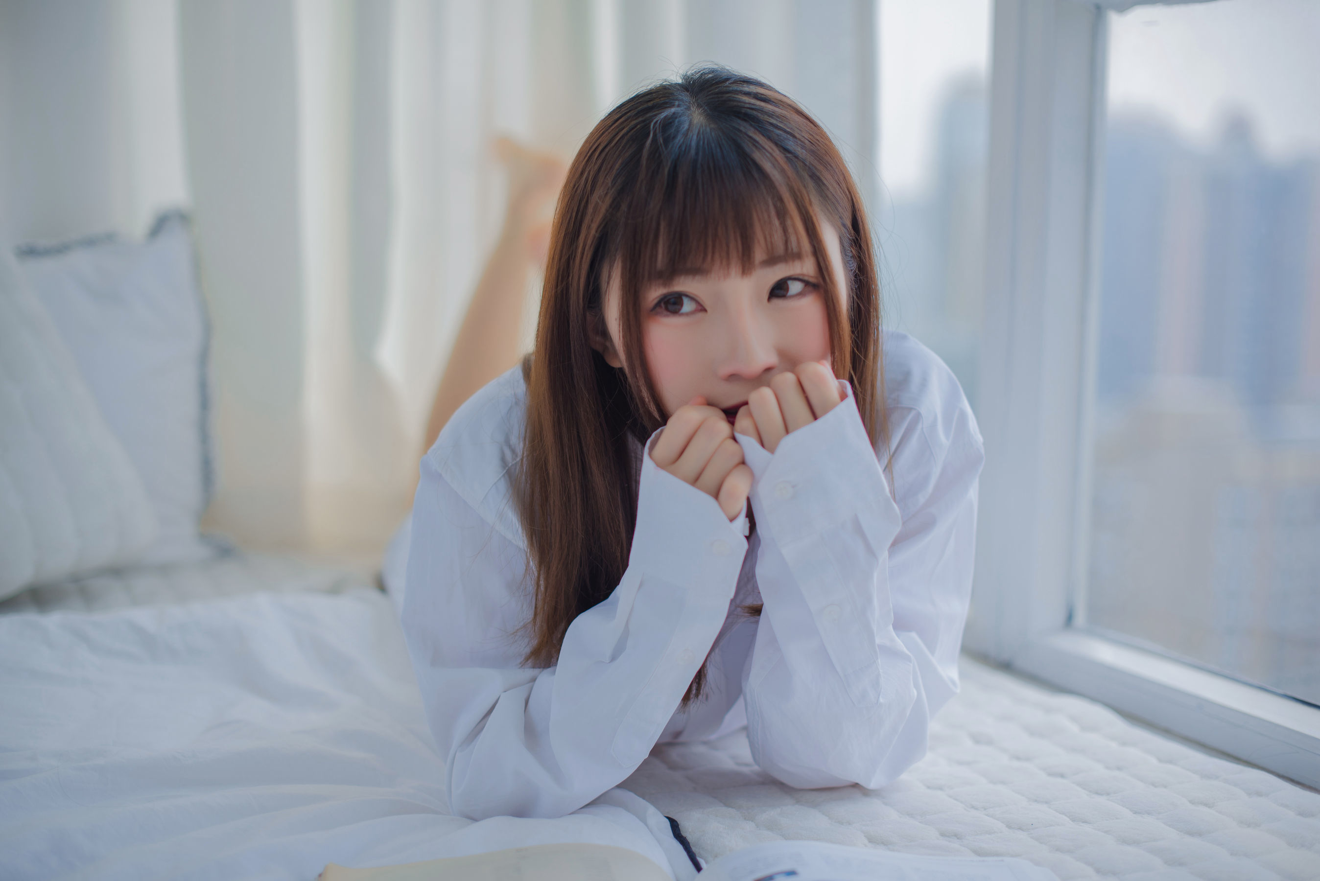 动漫博主Kitaro_绮太郎 - 白衬衫-图24