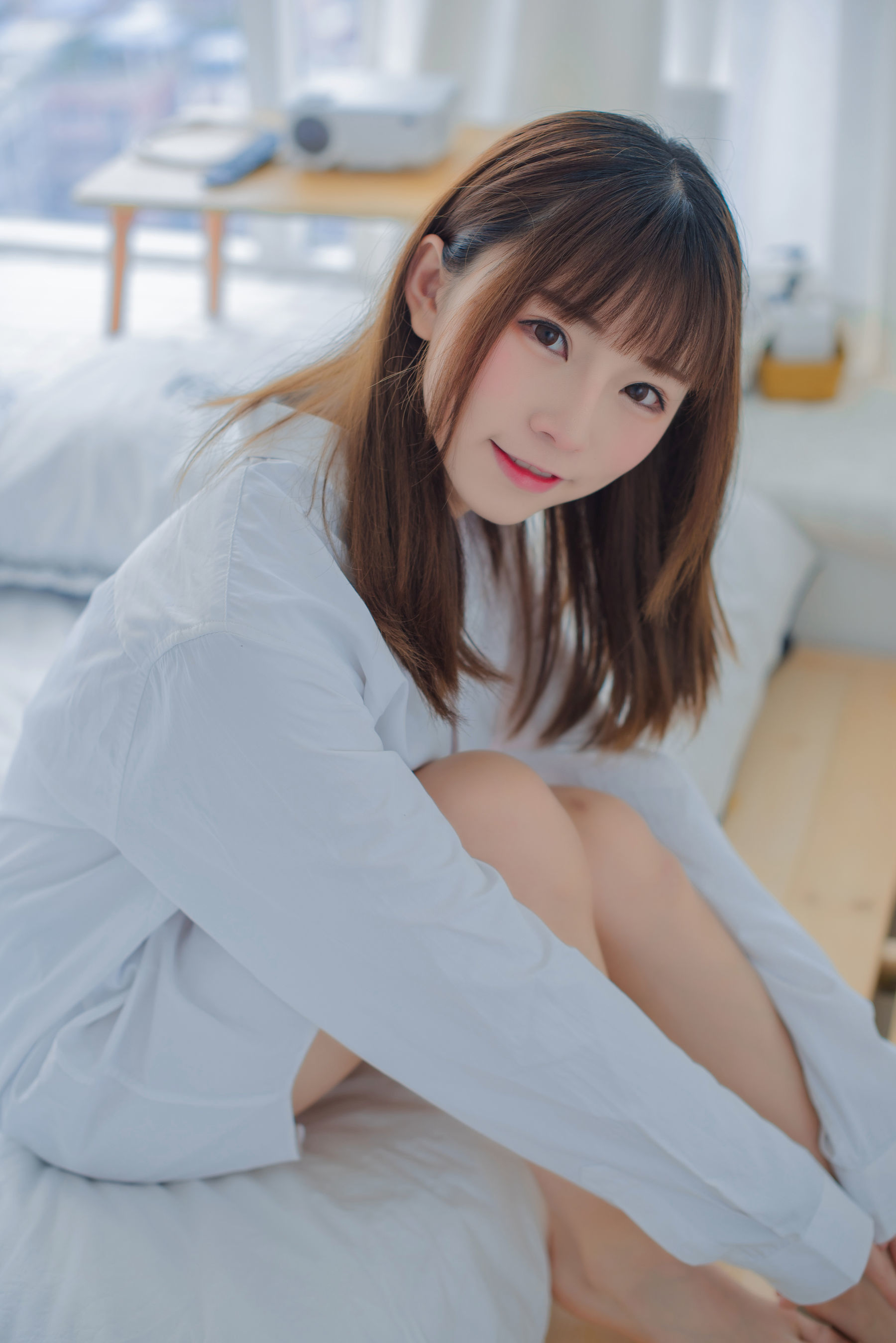 动漫博主Kitaro_绮太郎 - 白衬衫-图2