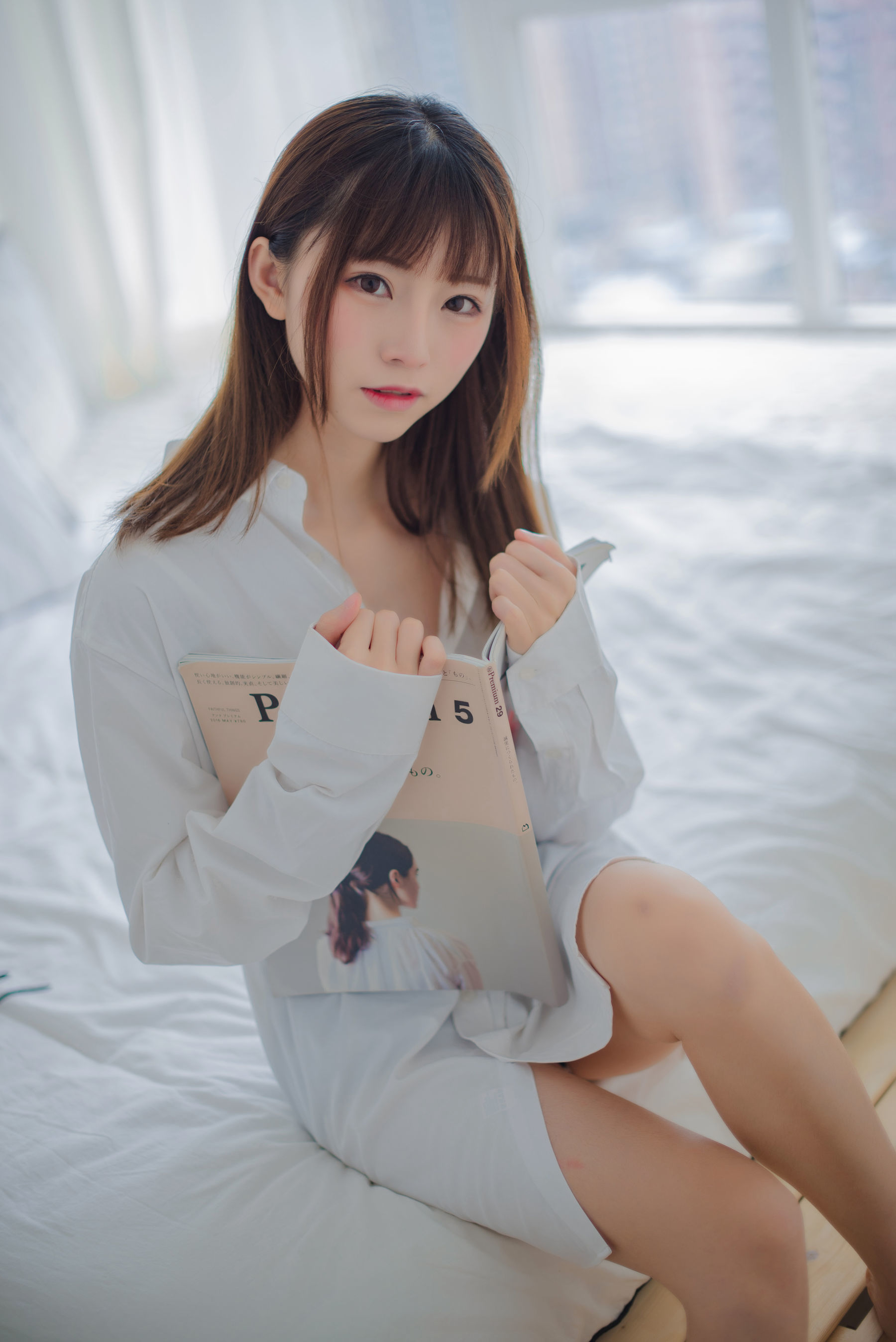 动漫博主Kitaro_绮太郎 - 白衬衫-图29