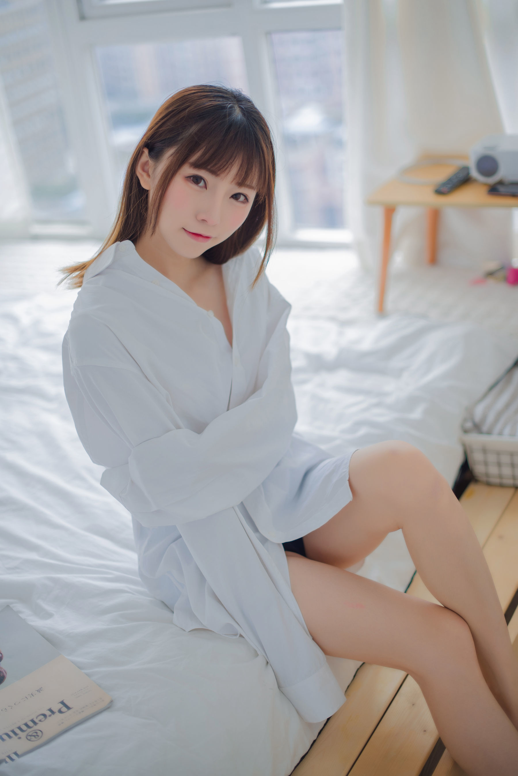 动漫博主Kitaro_绮太郎 - 白衬衫-图30