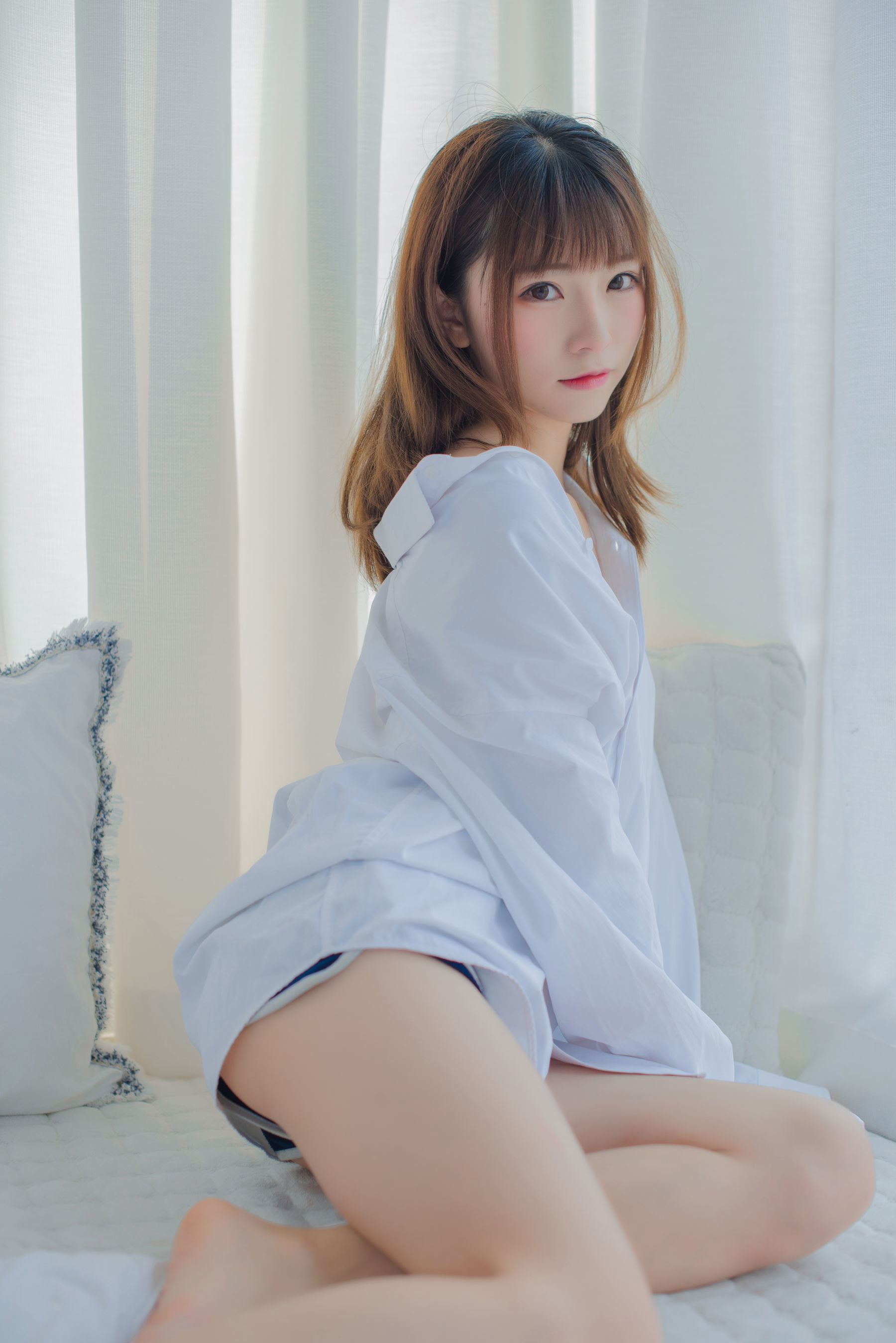 动漫博主Kitaro_绮太郎 - 白衬衫-图35