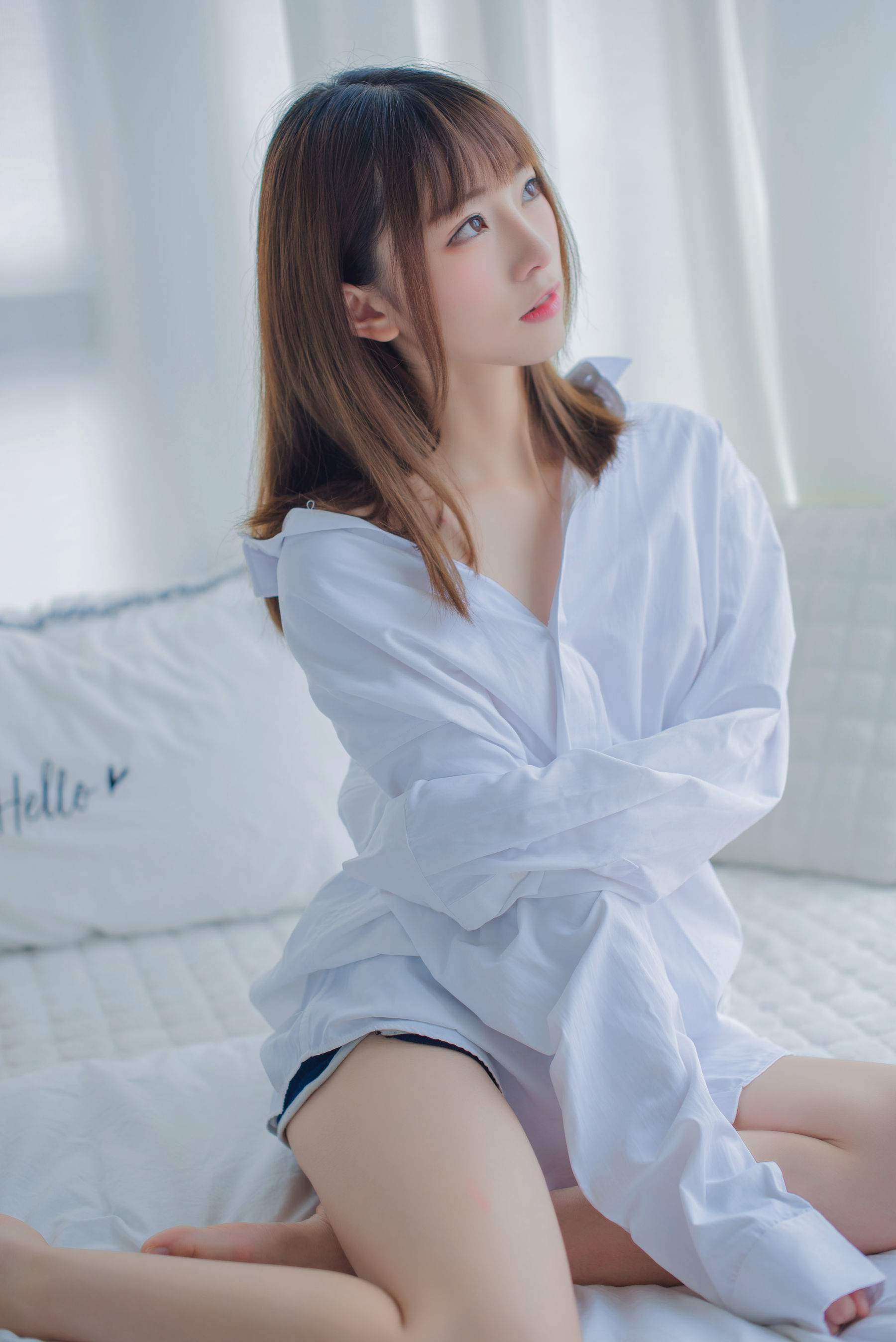 动漫博主Kitaro_绮太郎 - 白衬衫-图37