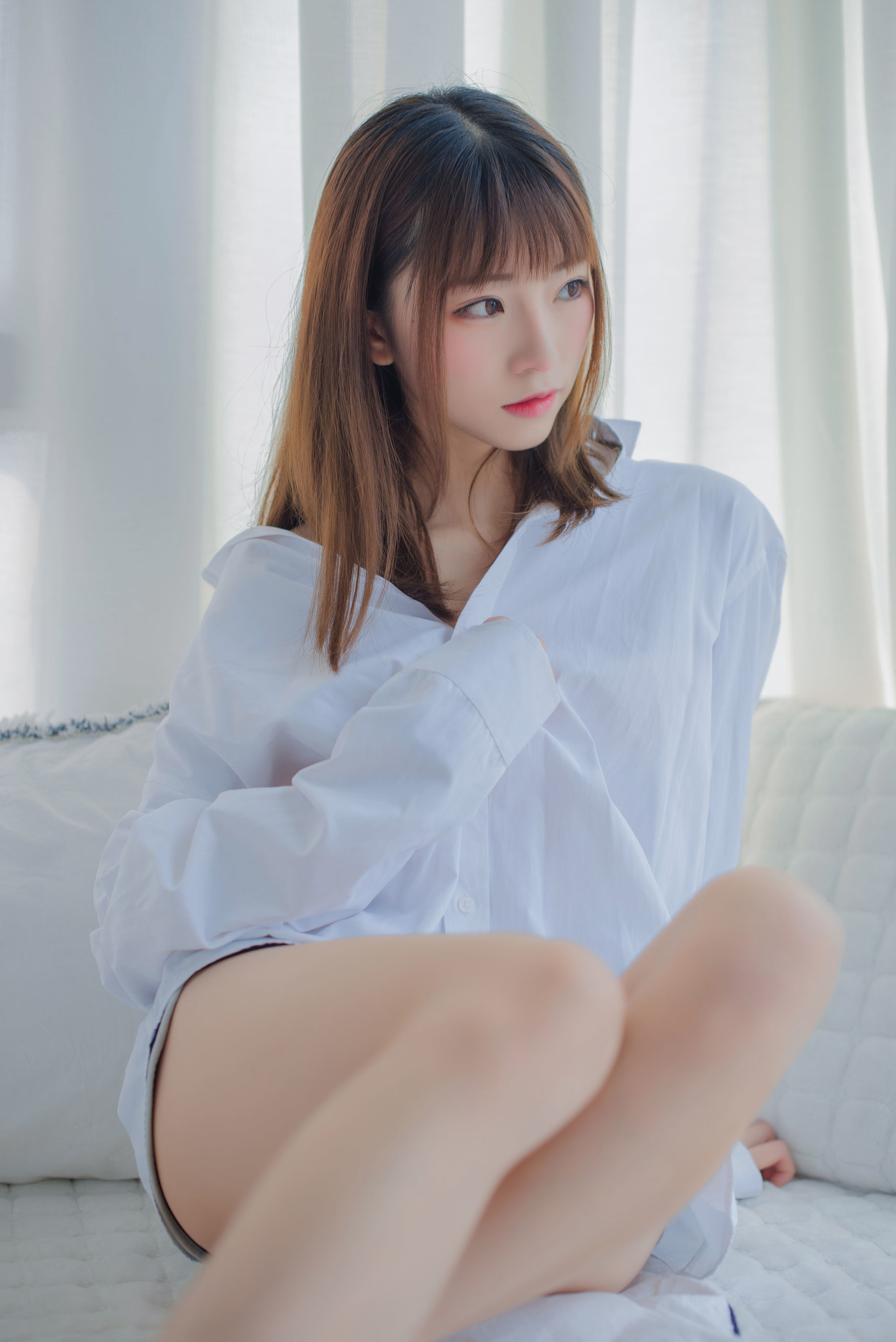 动漫博主Kitaro_绮太郎 - 白衬衫-图39