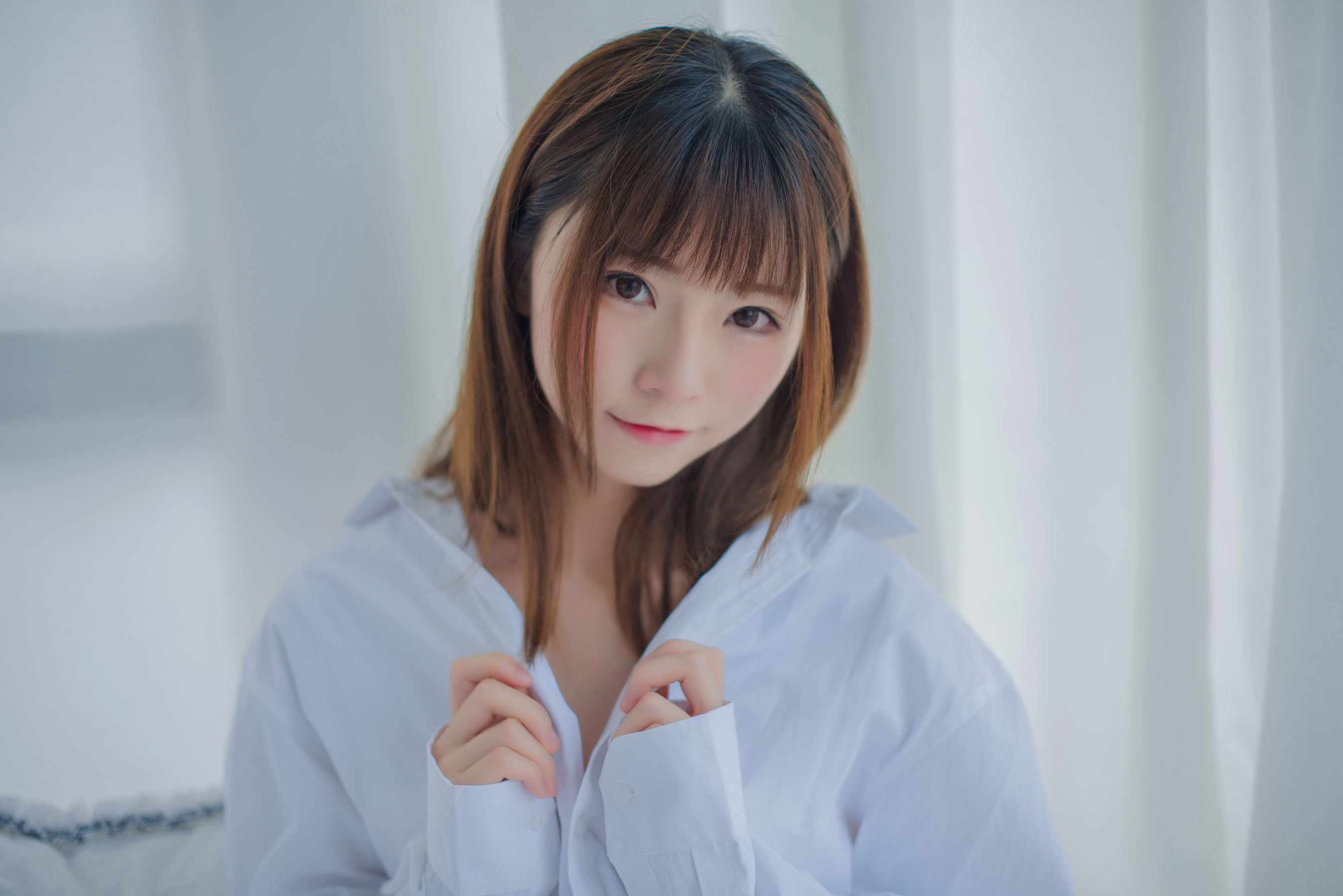 动漫博主Kitaro_绮太郎 - 白衬衫-图45