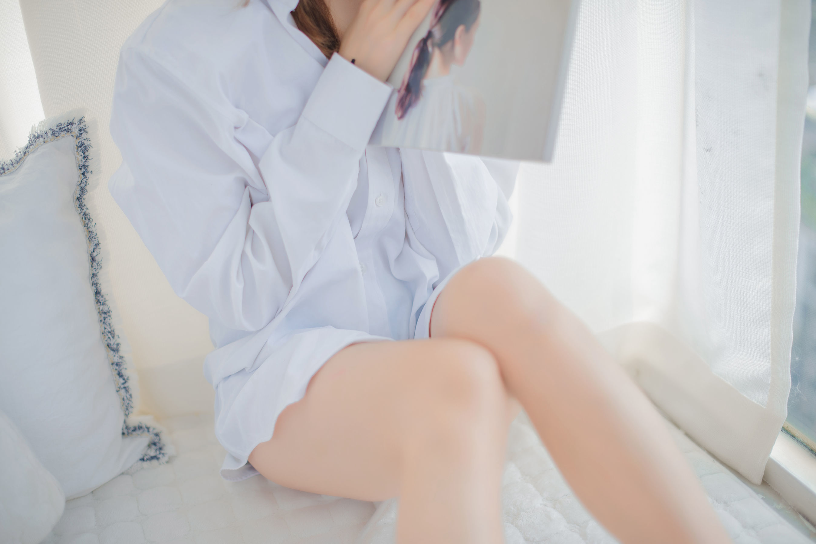 动漫博主Kitaro_绮太郎 - 白衬衫-图4