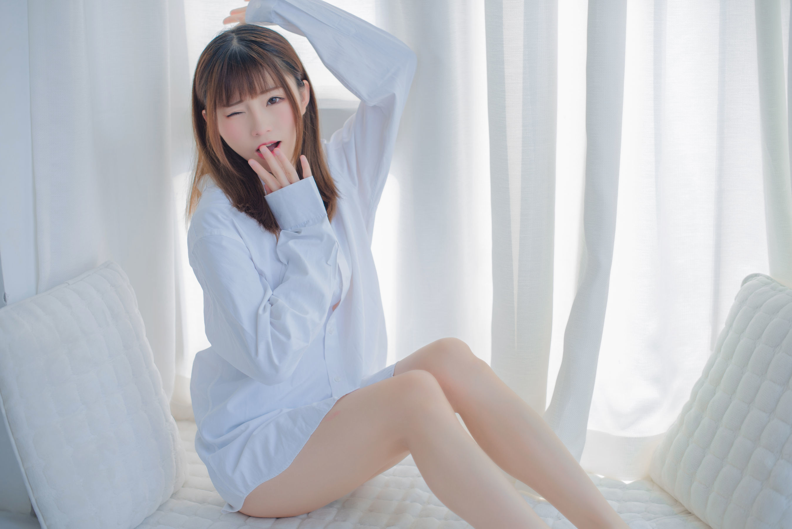 动漫博主Kitaro_绮太郎 - 白衬衫-图6