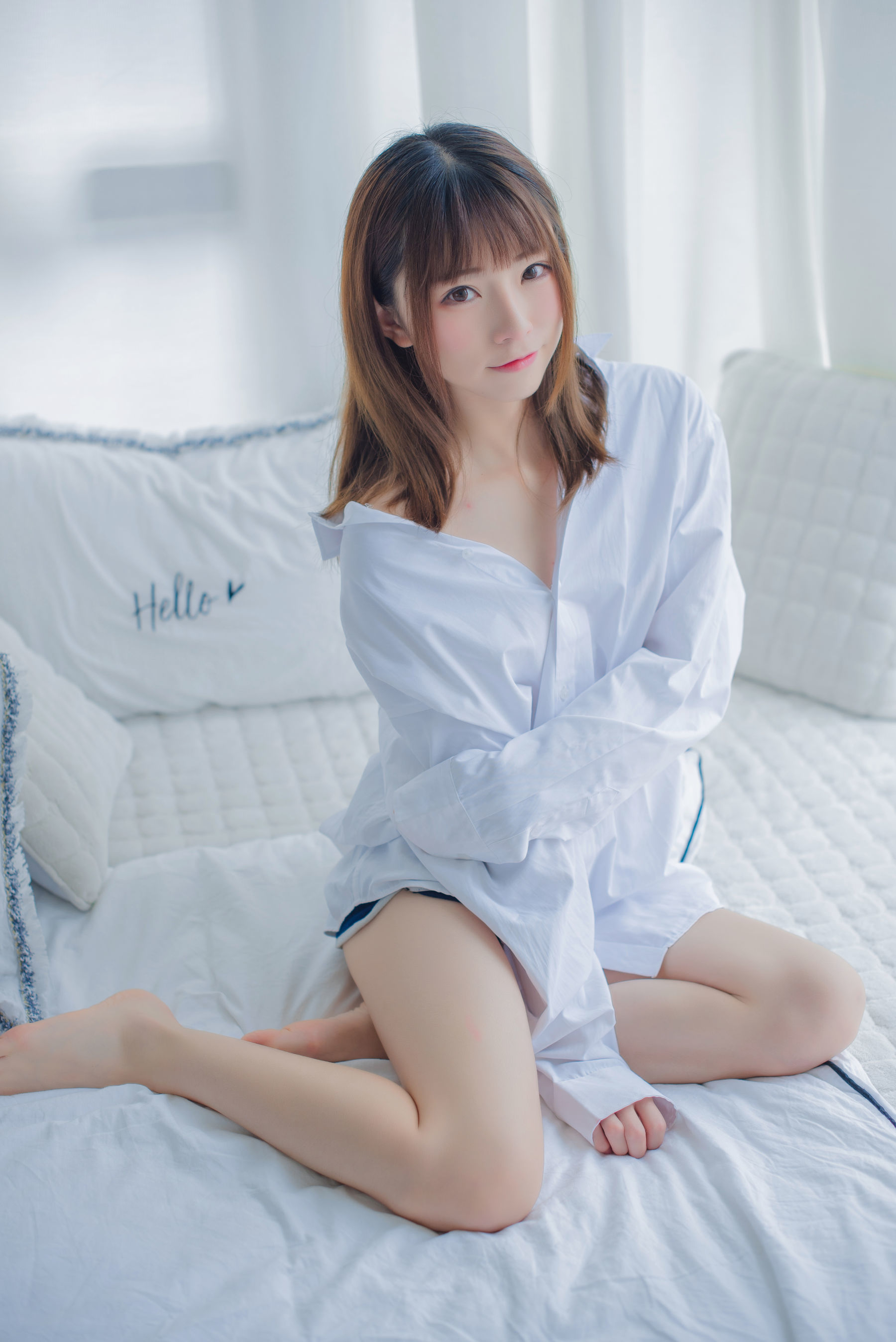 动漫博主Kitaro_绮太郎 - 白衬衫-图8