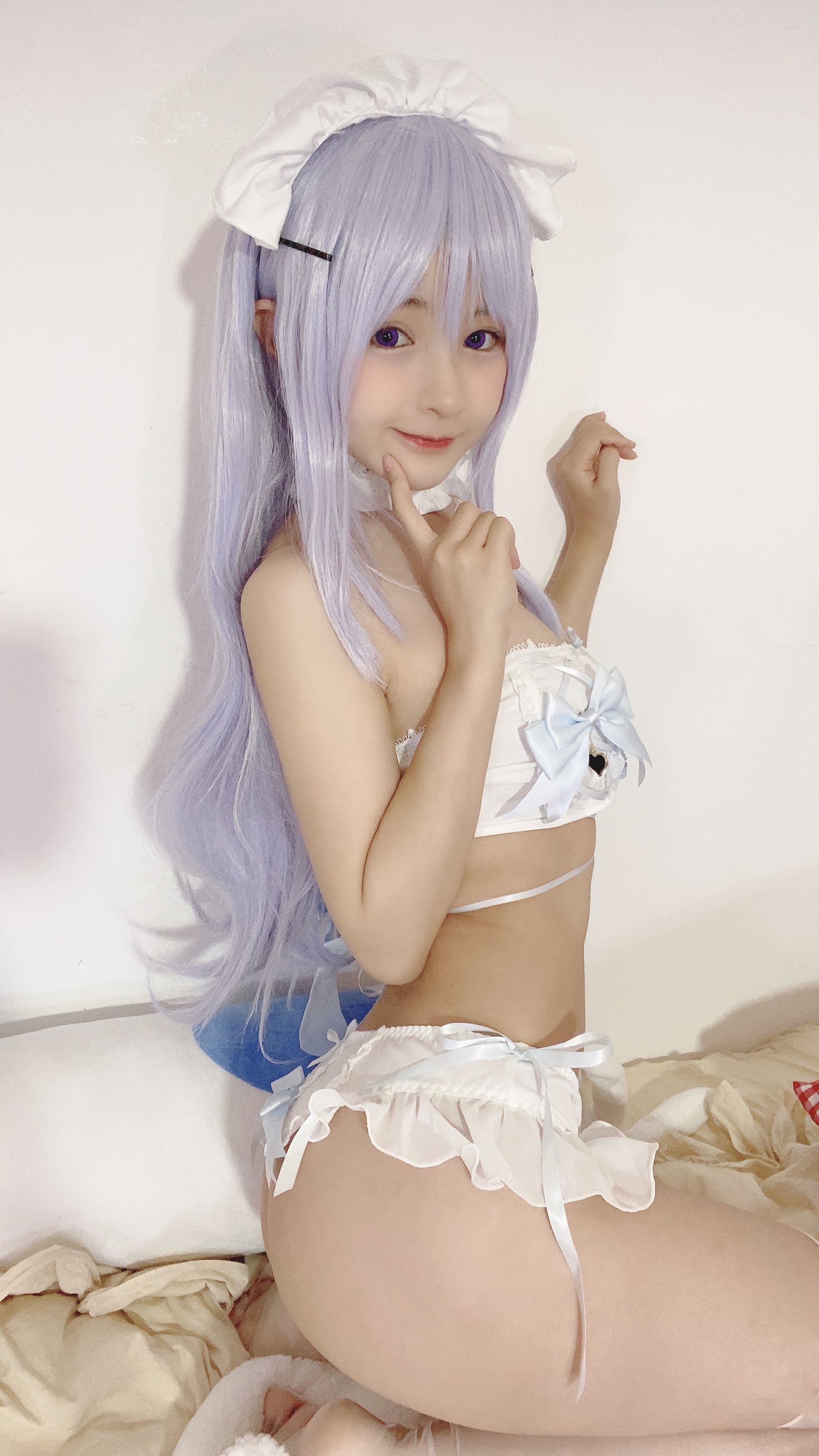 桜井宁宁 - 萝莉女仆-图20