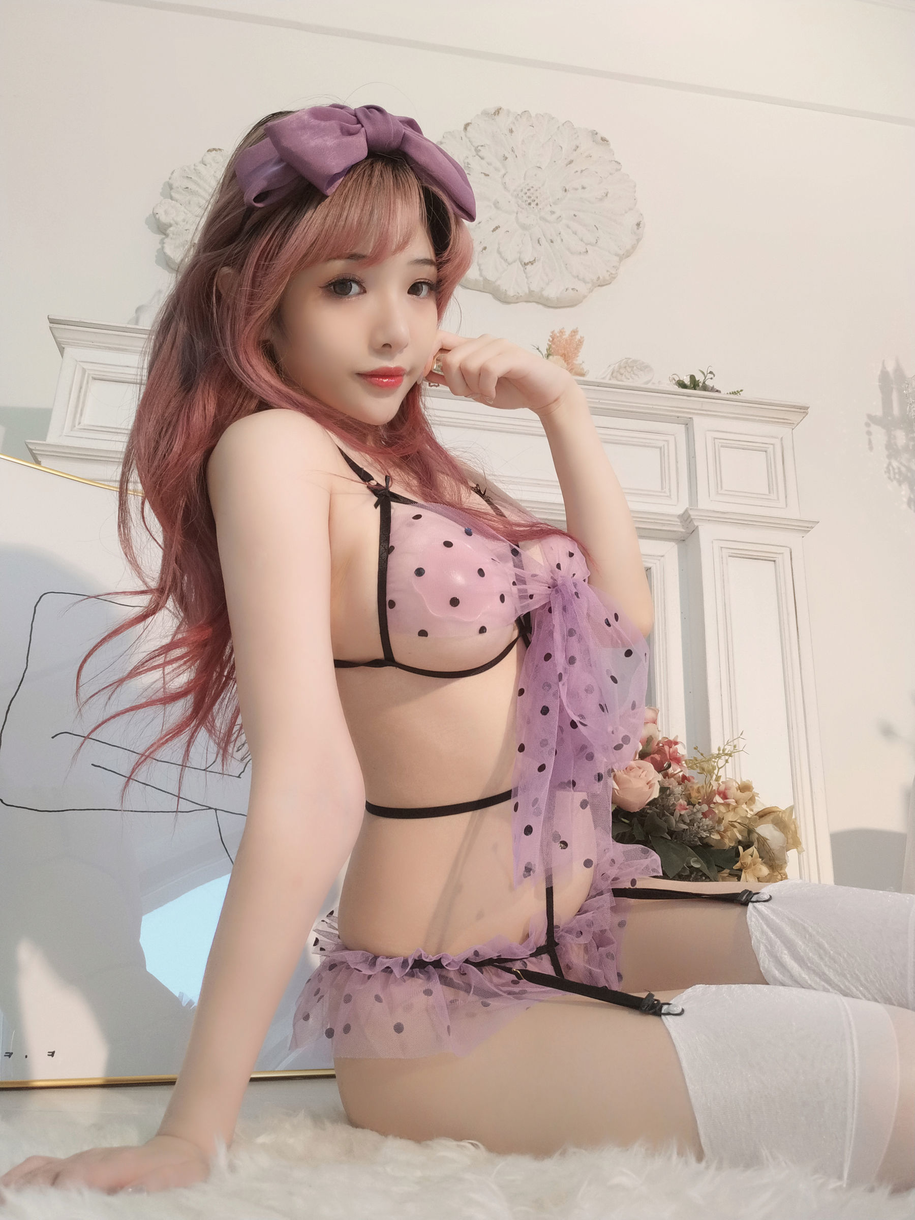 动漫博主雯妹 - 紫色蝴蝶-图12