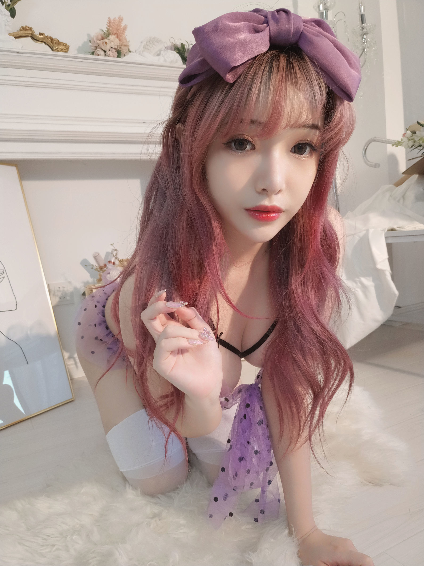 动漫博主雯妹 - 紫色蝴蝶-图15
