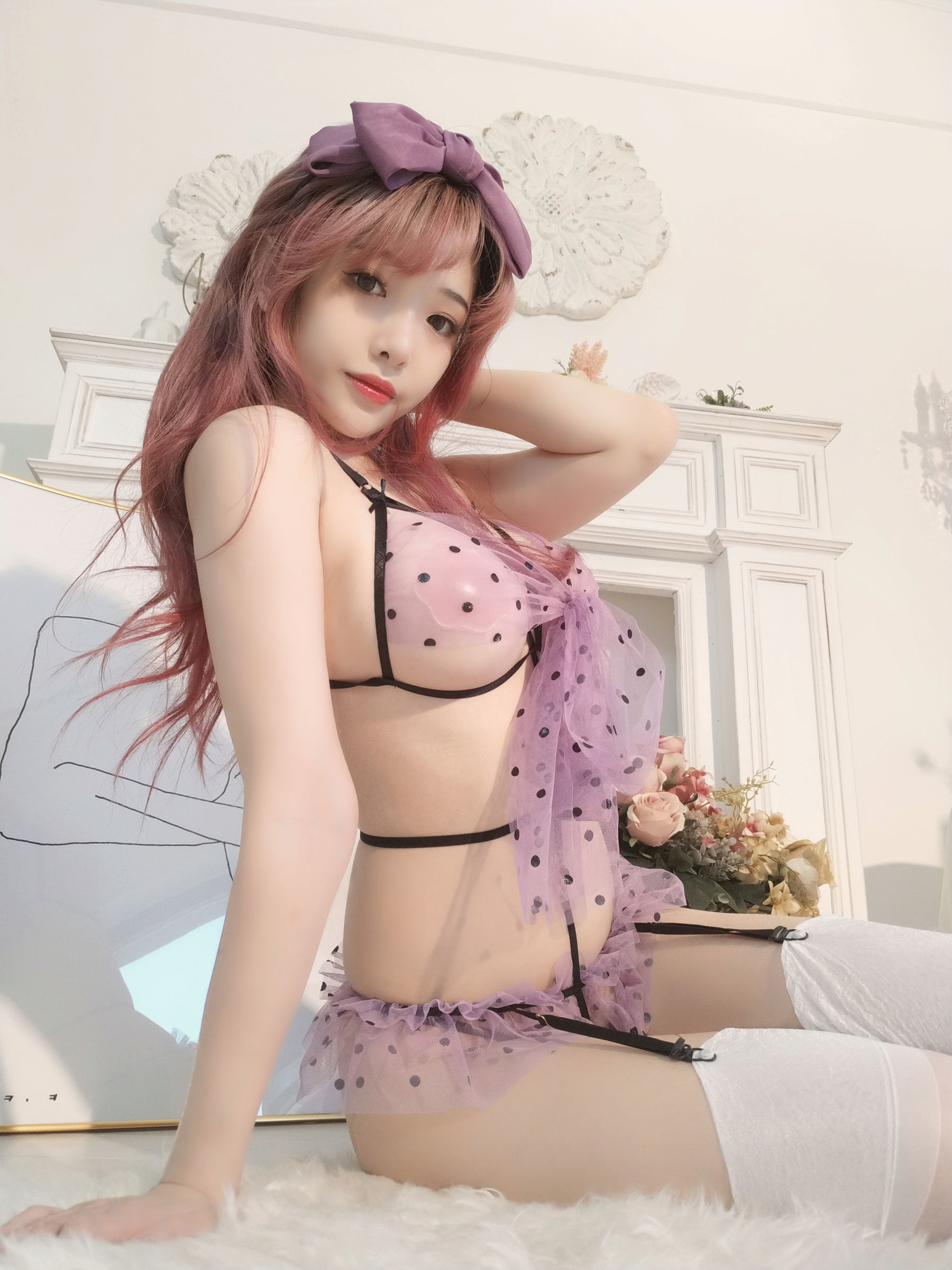 动漫博主雯妹 - 紫色蝴蝶-图31