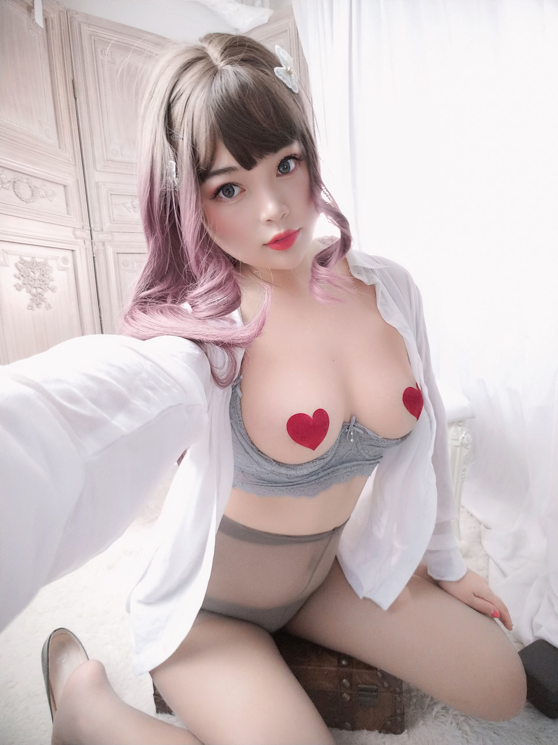 萌系小姐姐-白烨- - 秘书的私人时间-图28