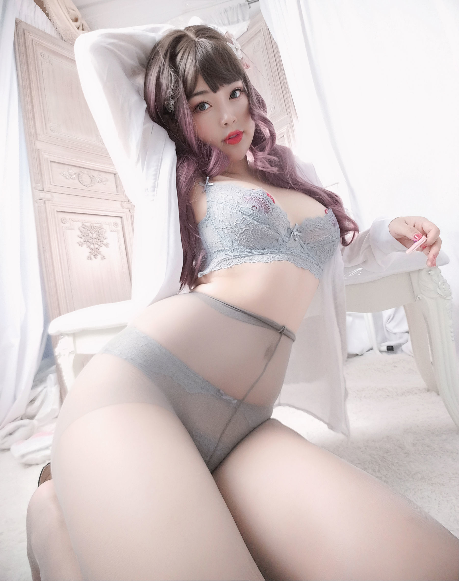 萌系小姐姐-白烨- - 秘书的私人时间-图42