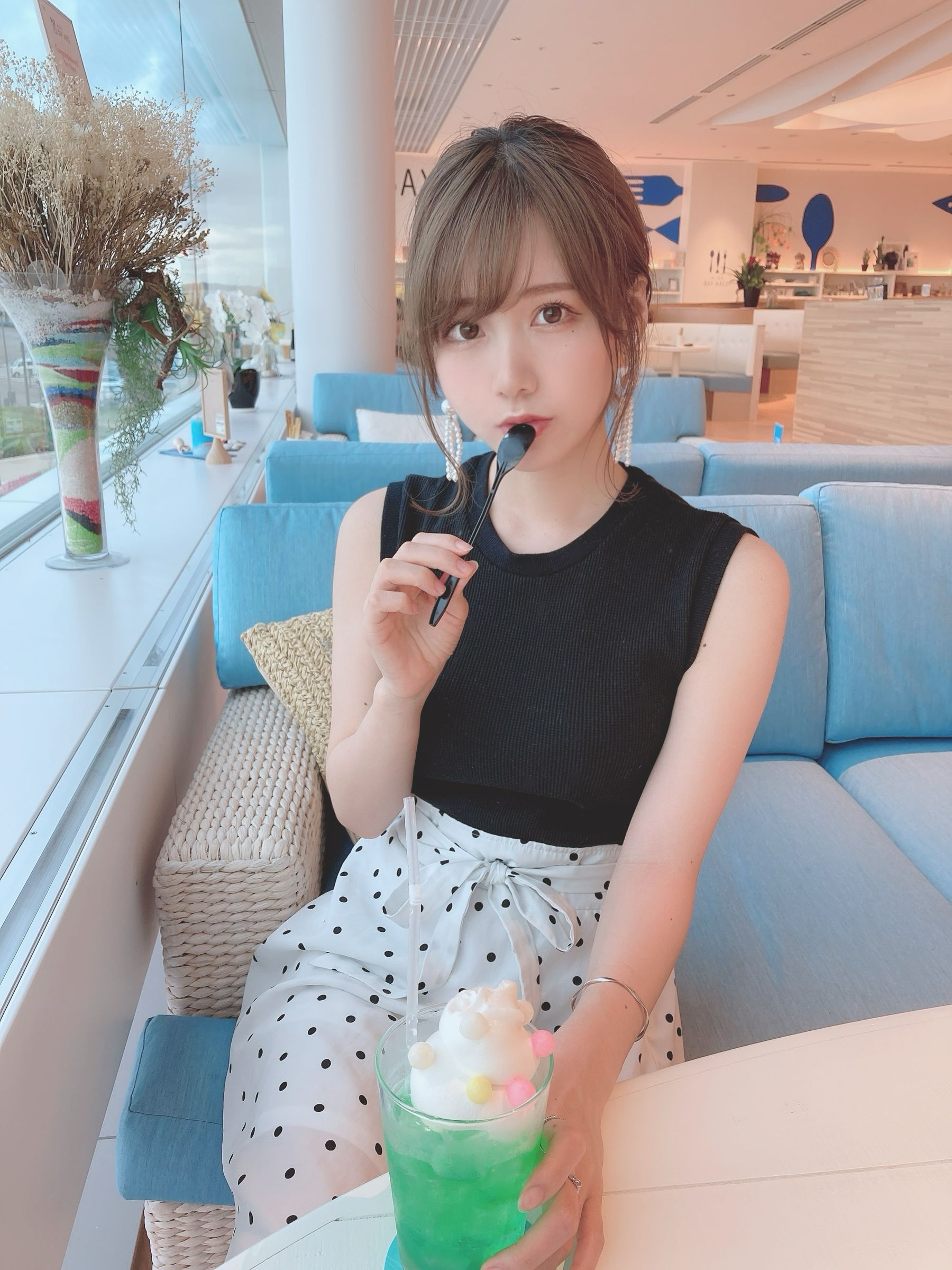 日本甜美COSERけんけん 2020.08 クリームソーダ-图0