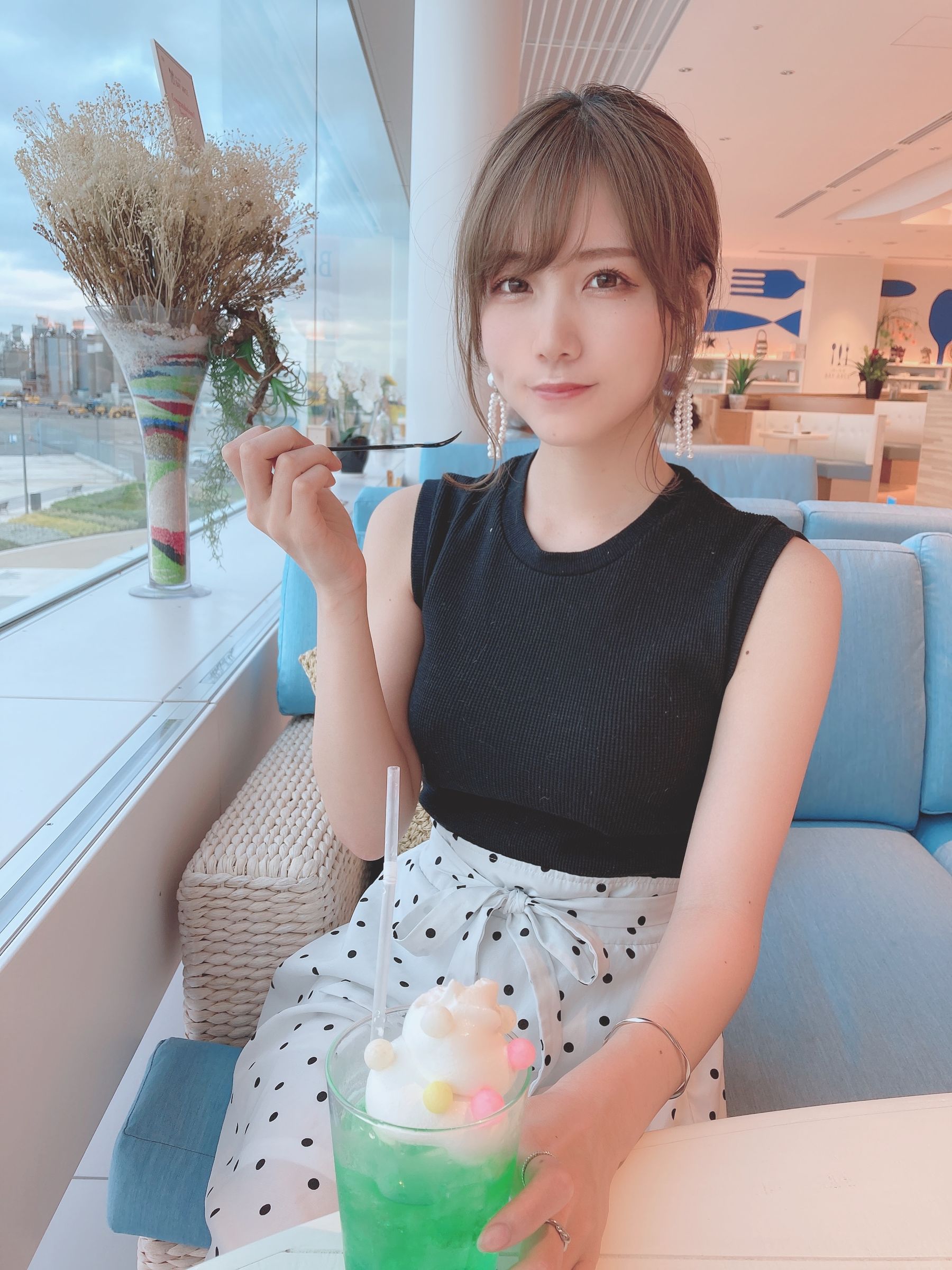 日本甜美COSERけんけん 2020.08 クリームソーダ-图8