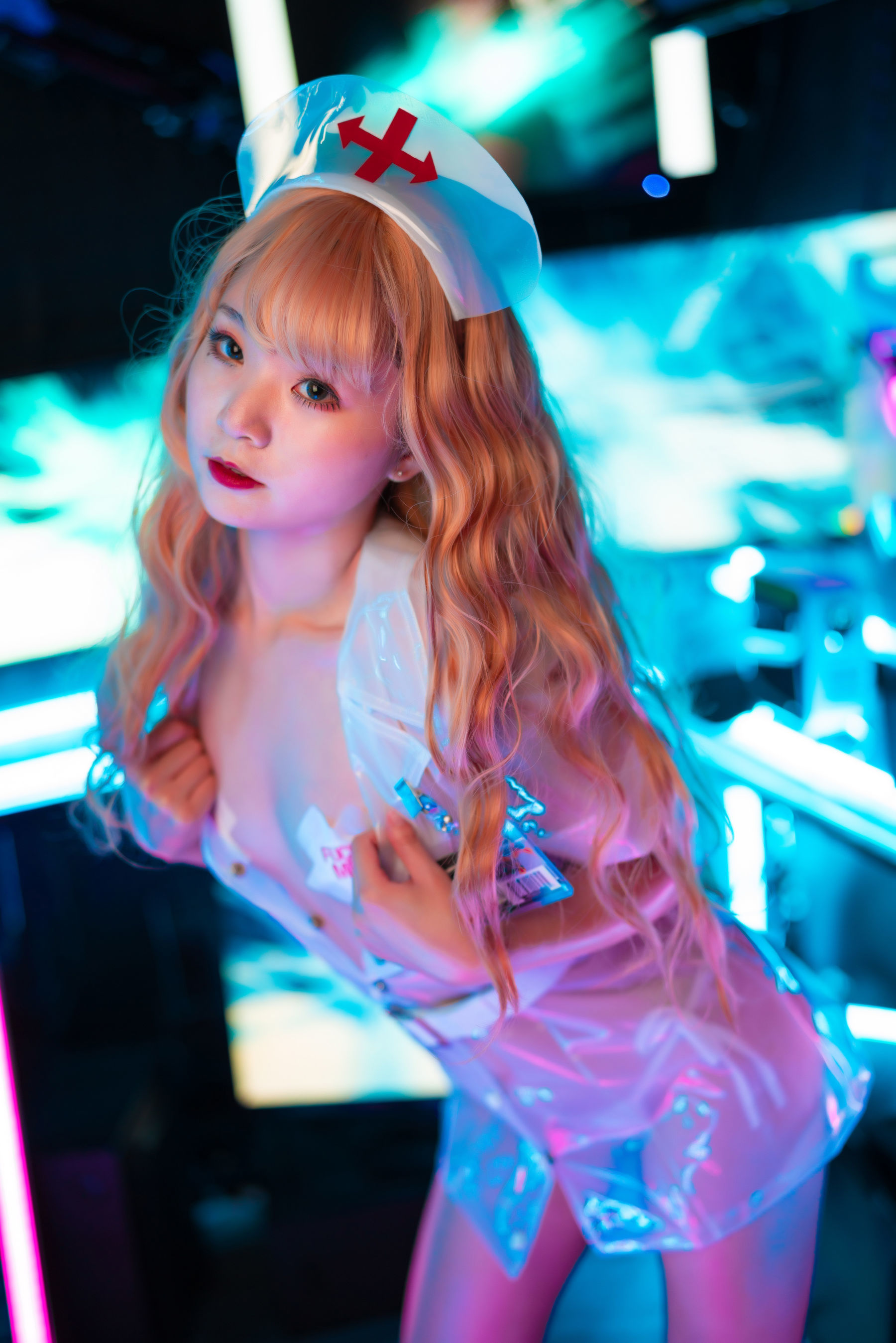 萌妹是青水 - 歪萌护士-图33