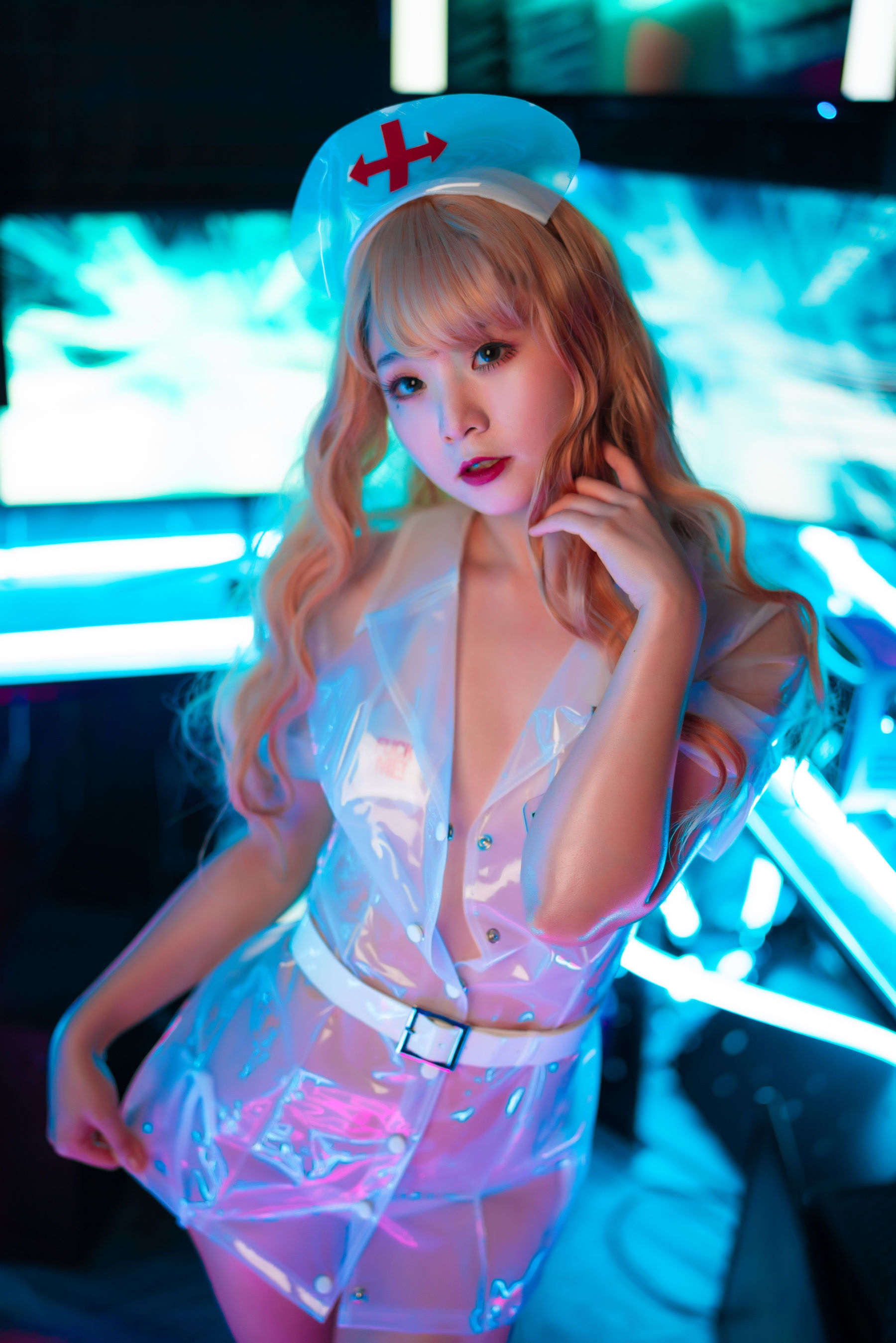 萌妹是青水 - 歪萌护士-图35