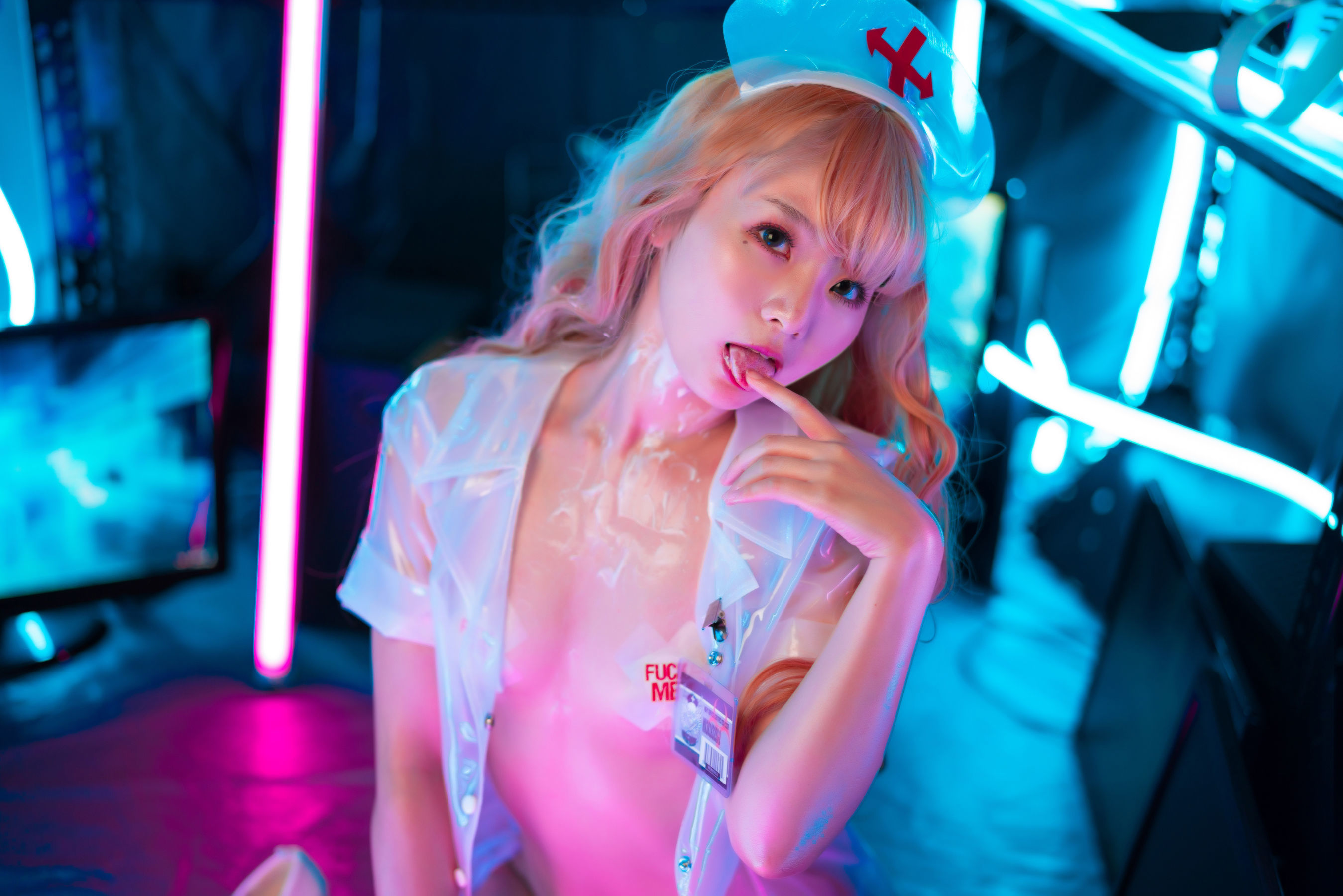 萌妹是青水 - 歪萌护士-图40
