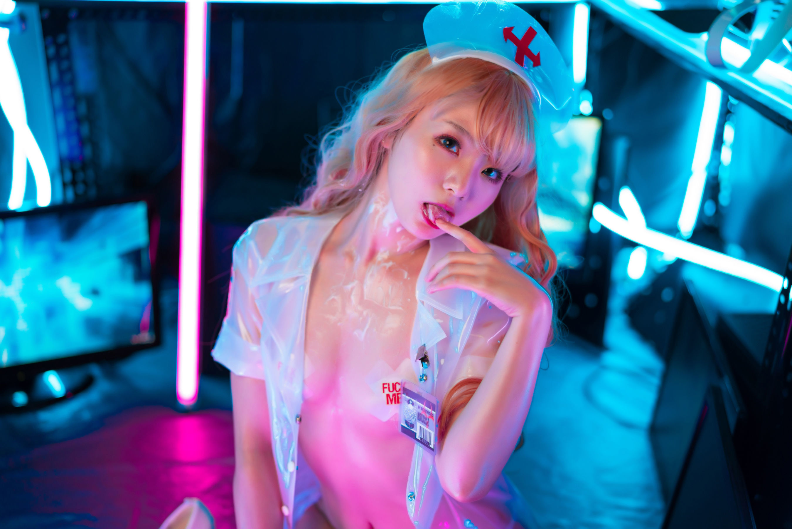萌妹是青水 - 歪萌护士-图43