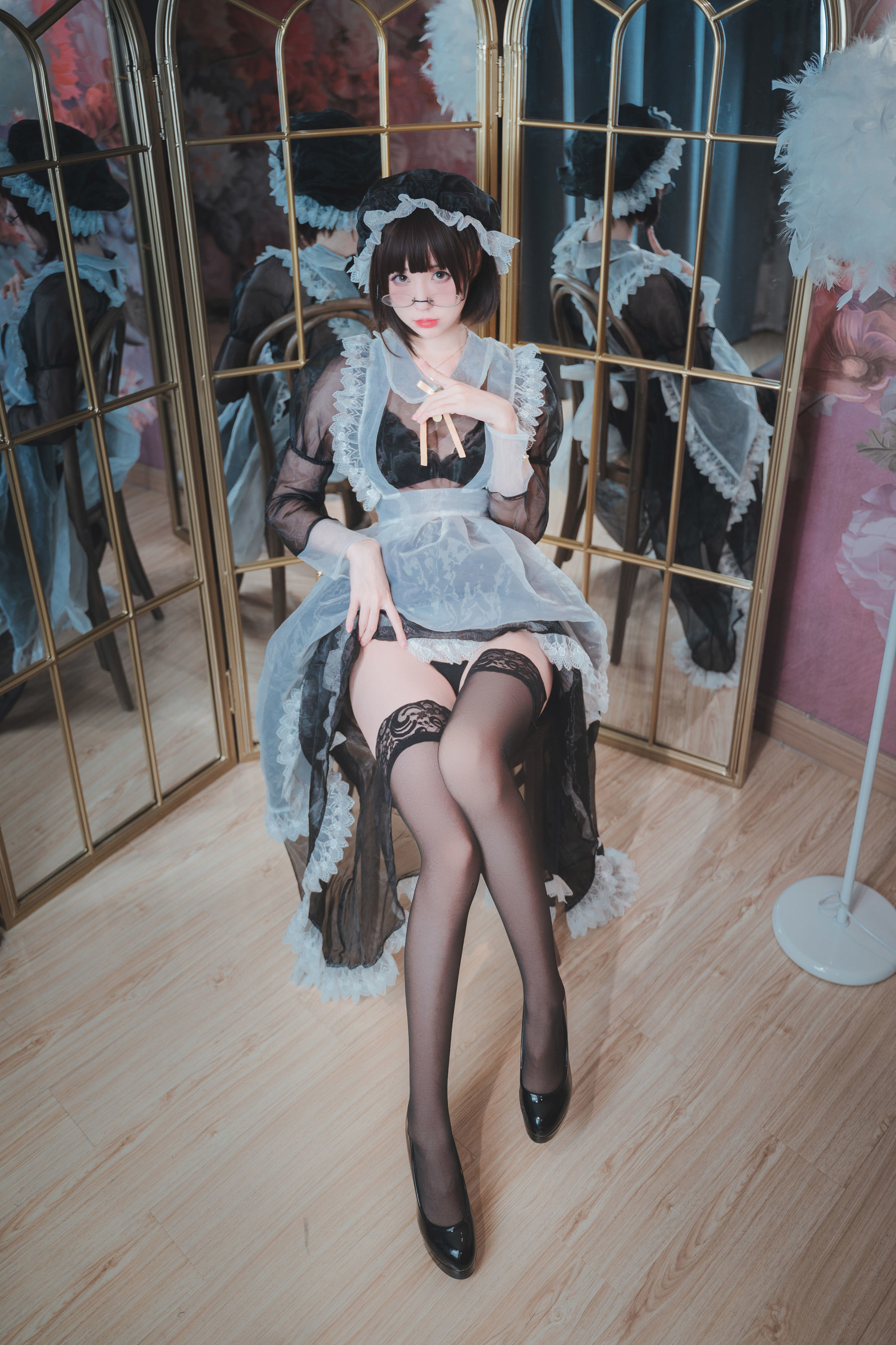 西园寺南歌 - 透明女仆-图18