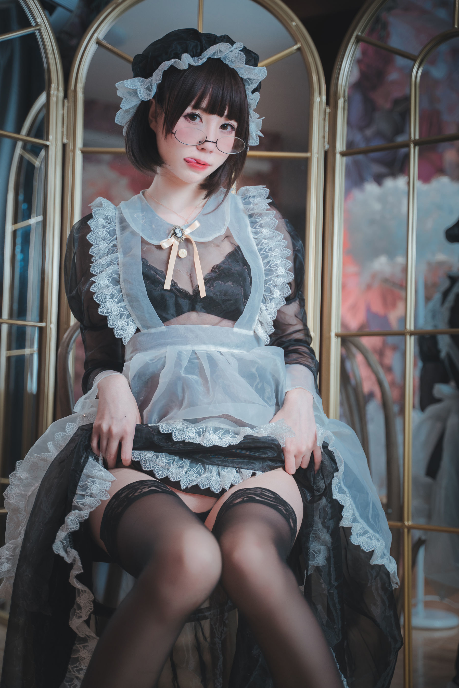 西园寺南歌 - 透明女仆-图1