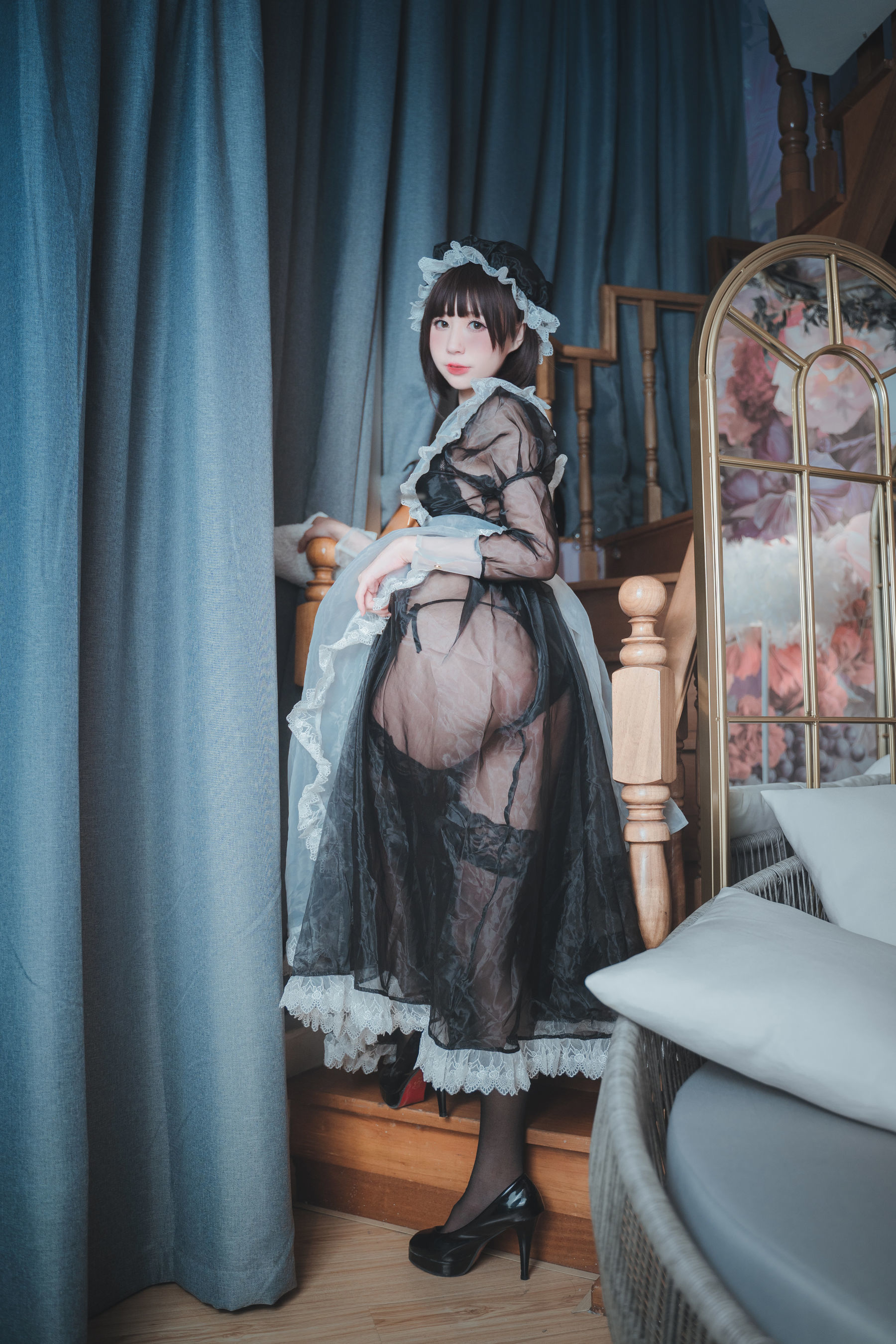 西园寺南歌 - 透明女仆-图19