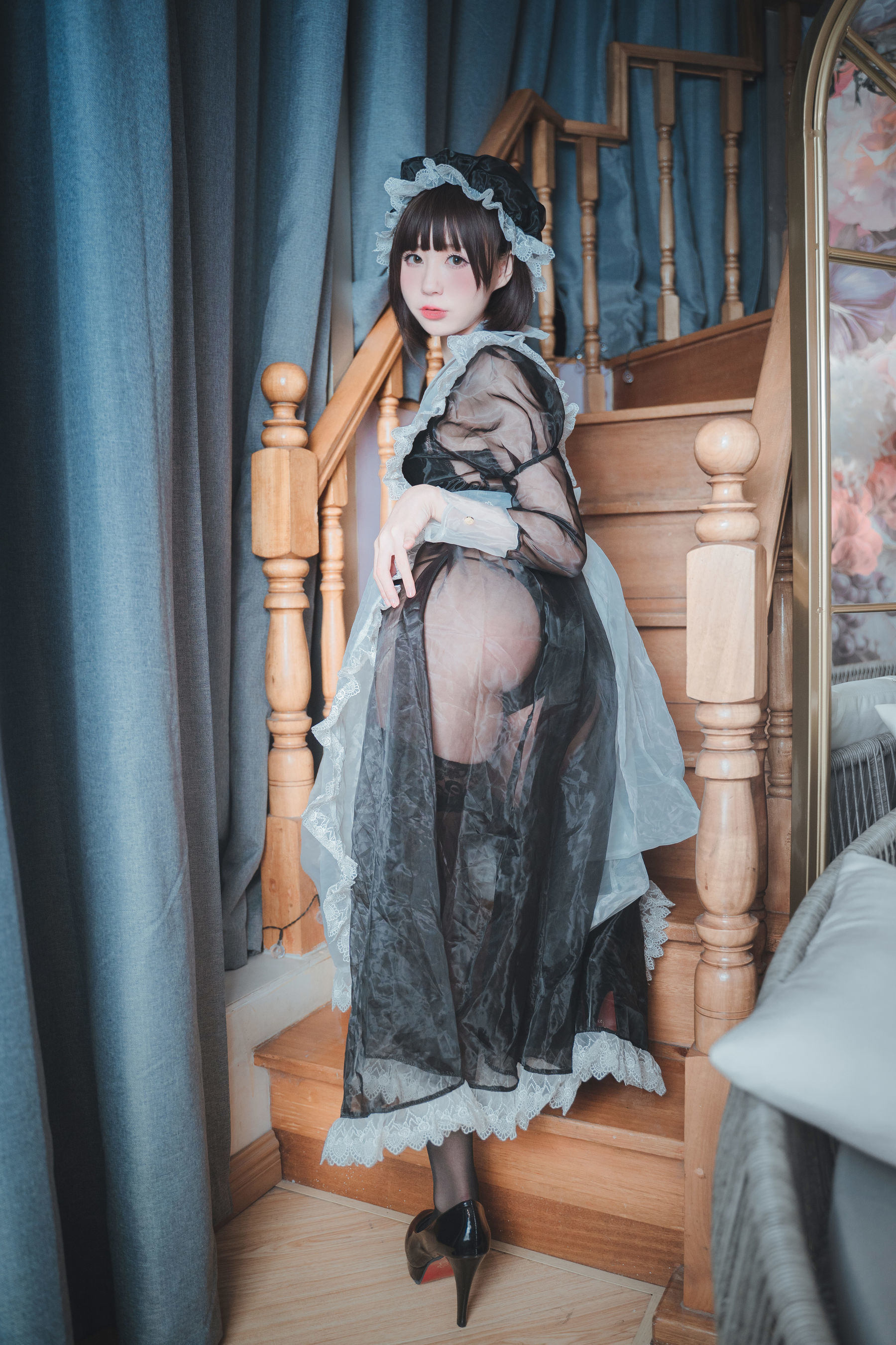 西园寺南歌 - 透明女仆-图21