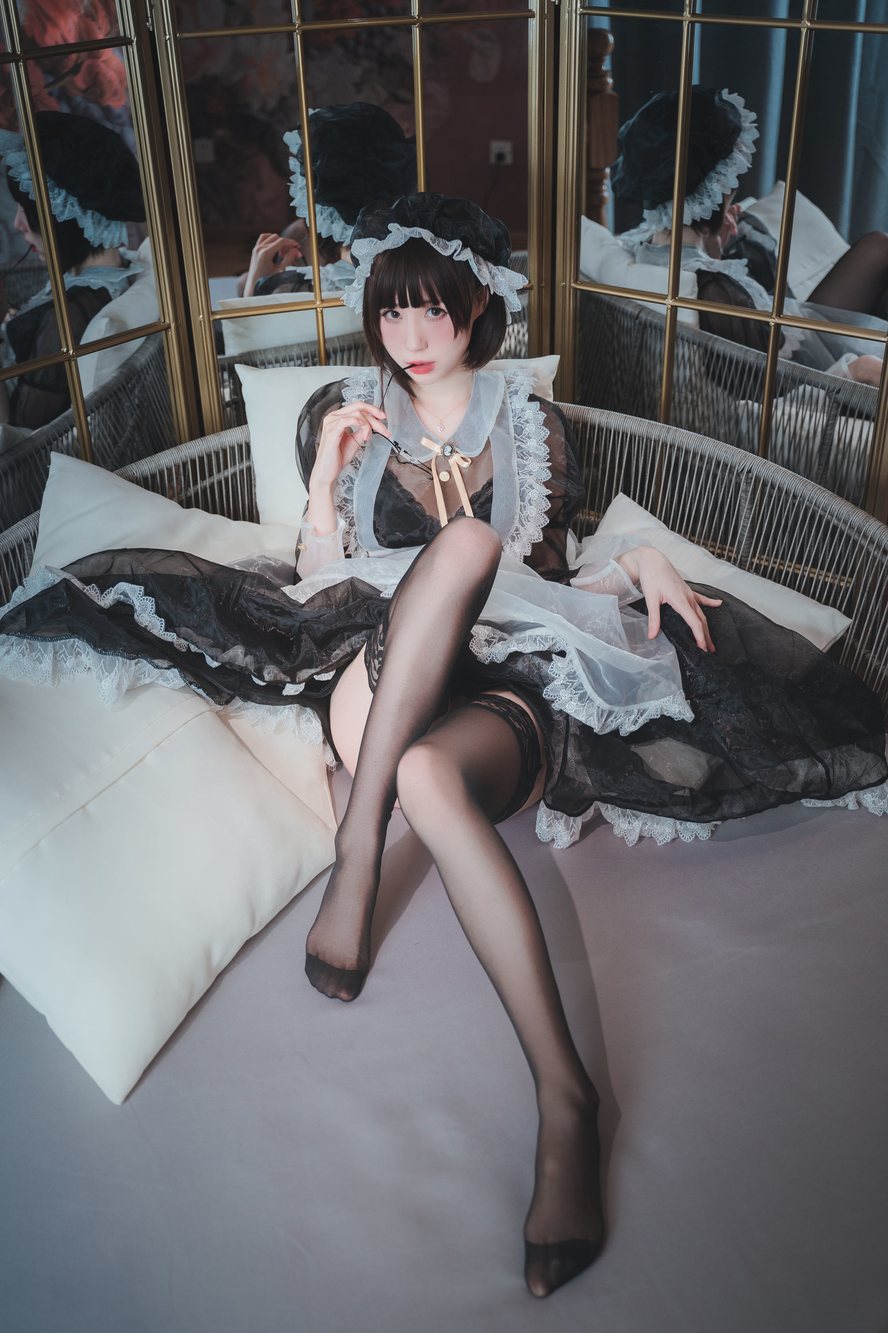 西园寺南歌 - 透明女仆-图23