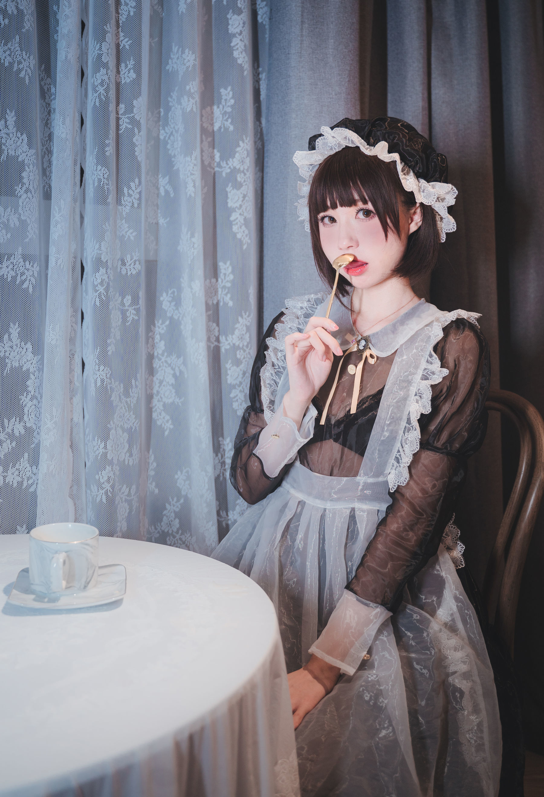 西园寺南歌 - 透明女仆-图26