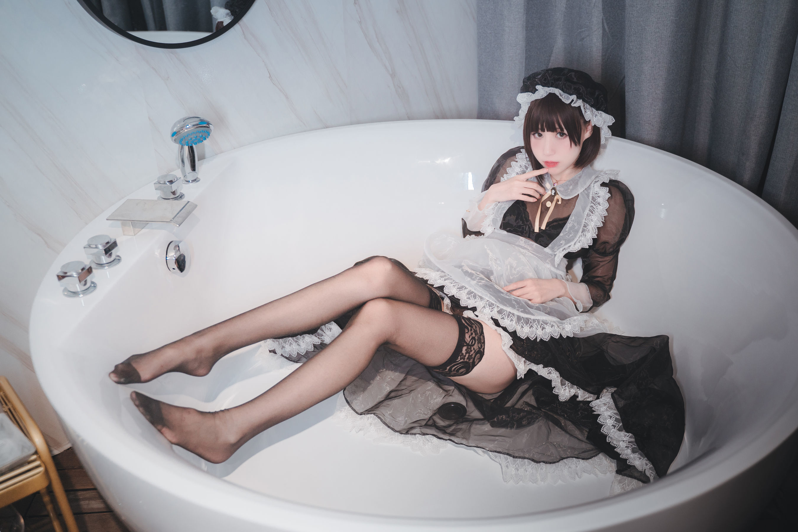 西园寺南歌 - 透明女仆-图28
