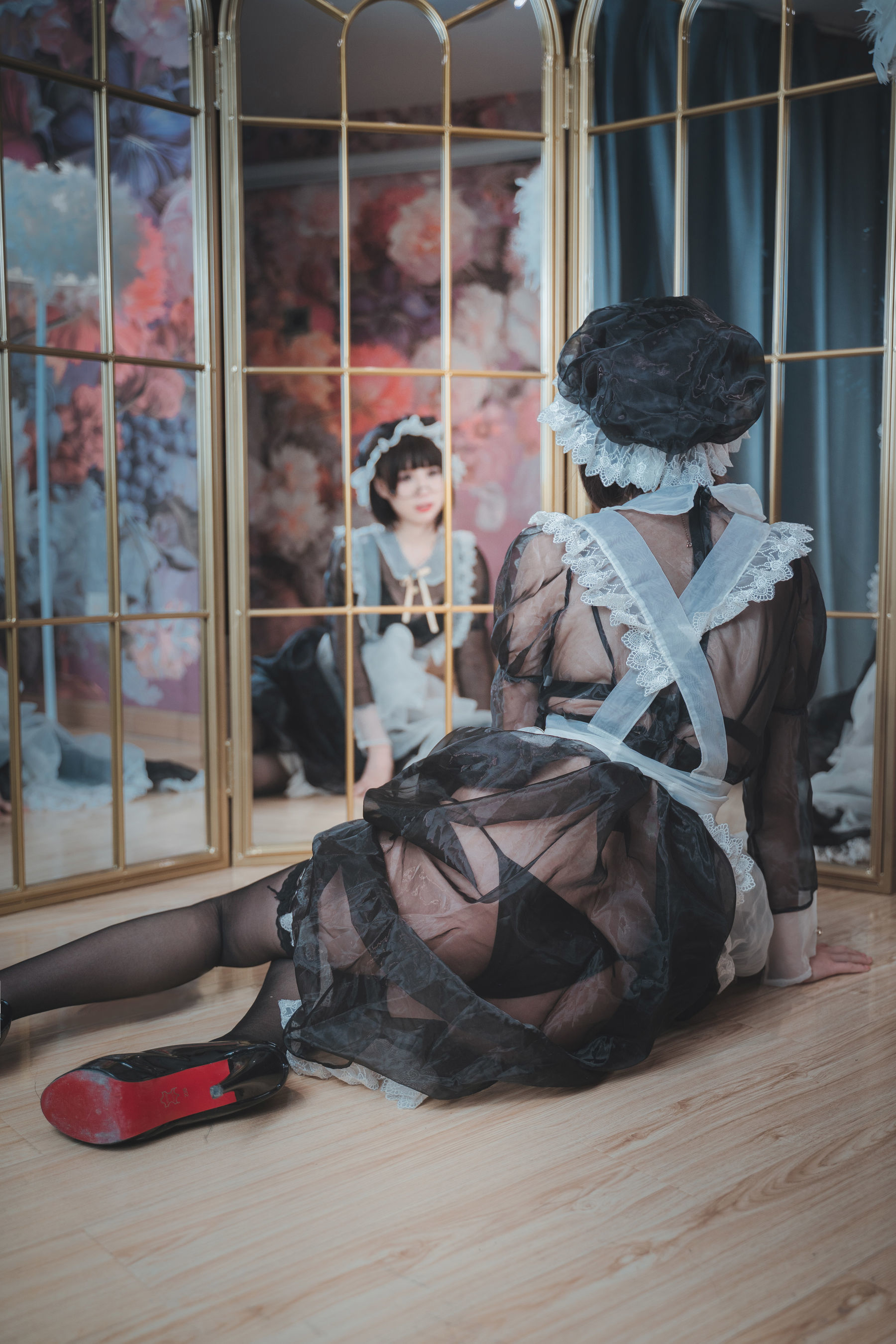 西园寺南歌 - 透明女仆-图34