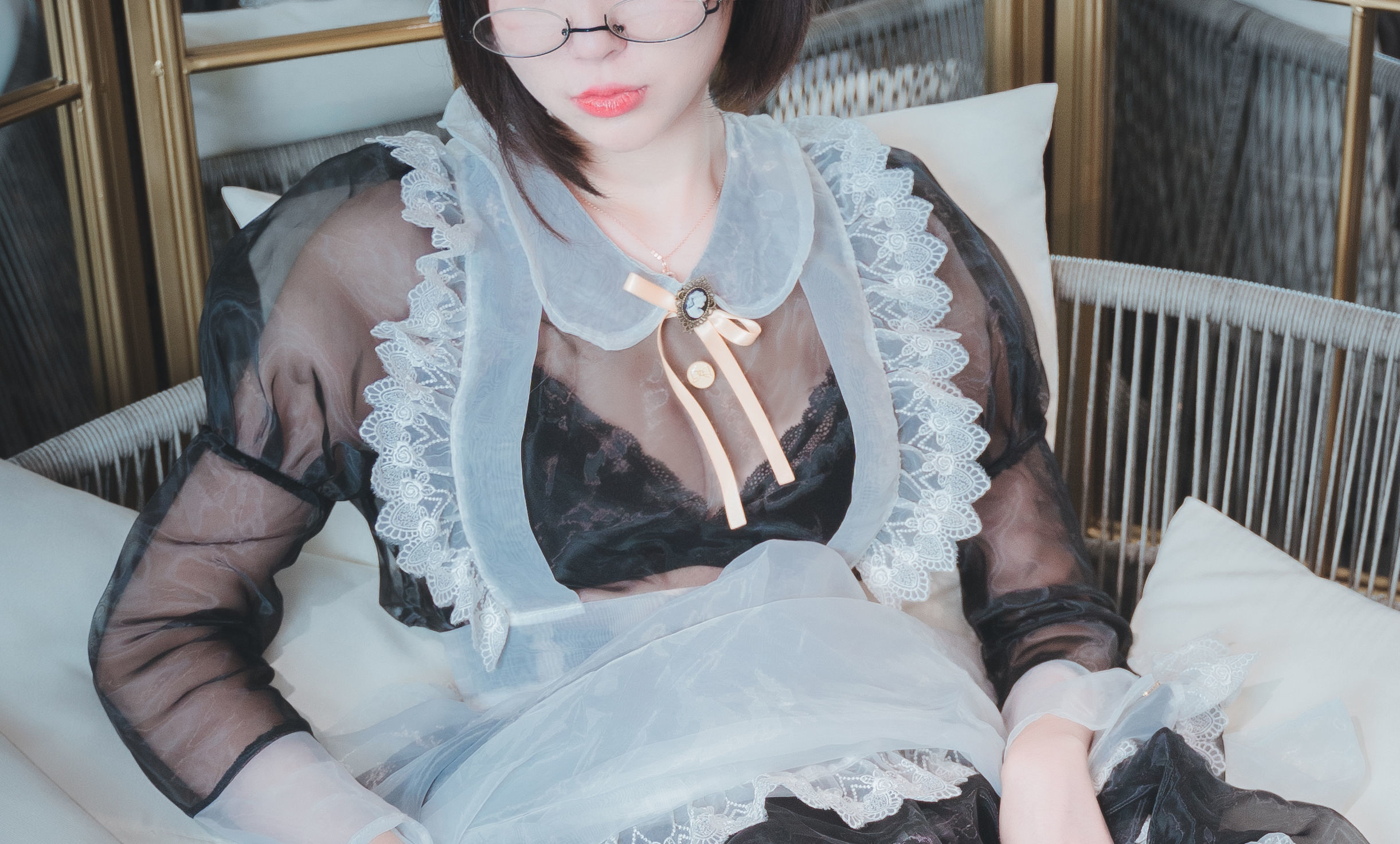 西园寺南歌 - 透明女仆-图42