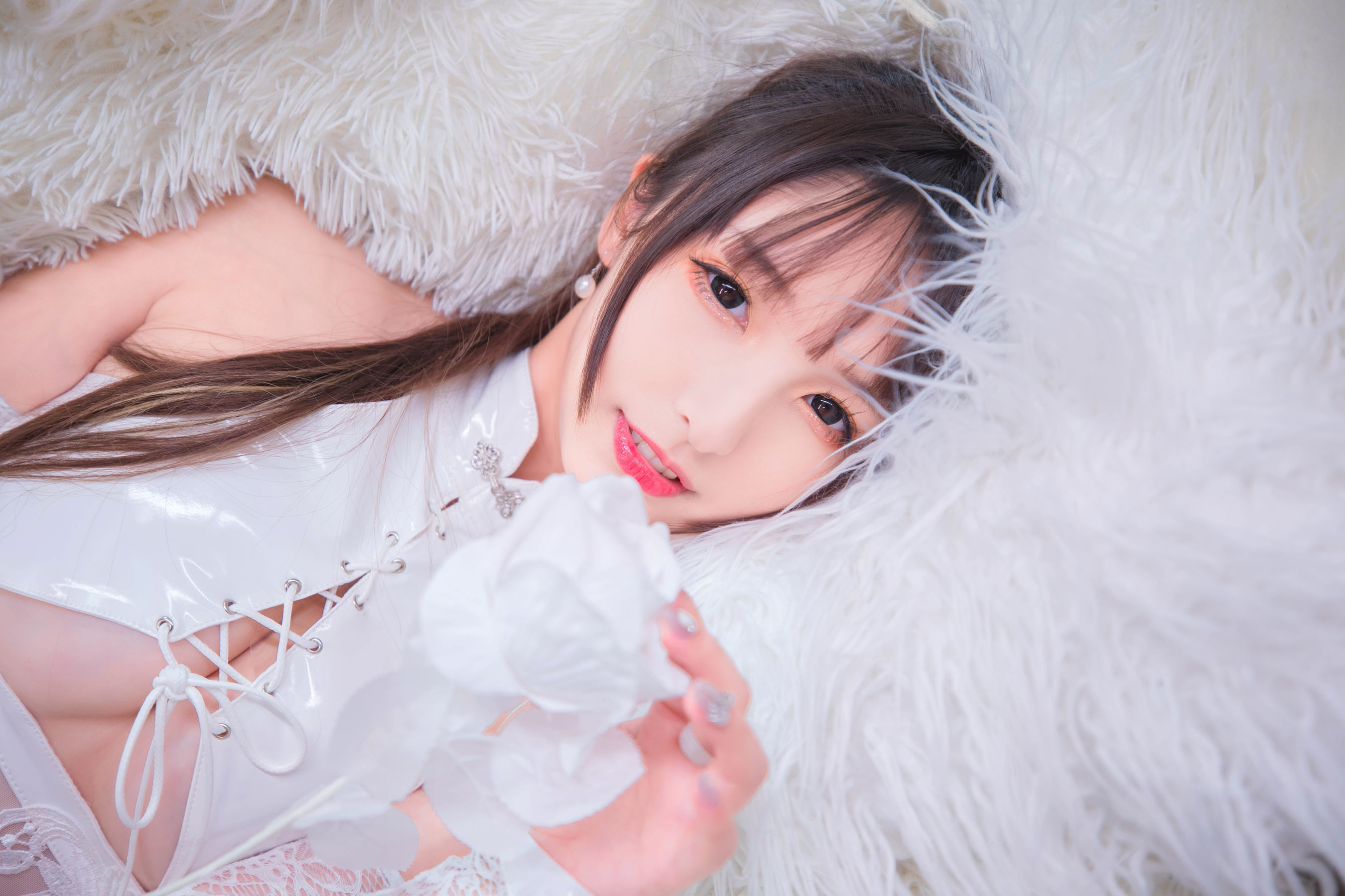 萝莉神楽板真冬之風と月-白旗袍-图33