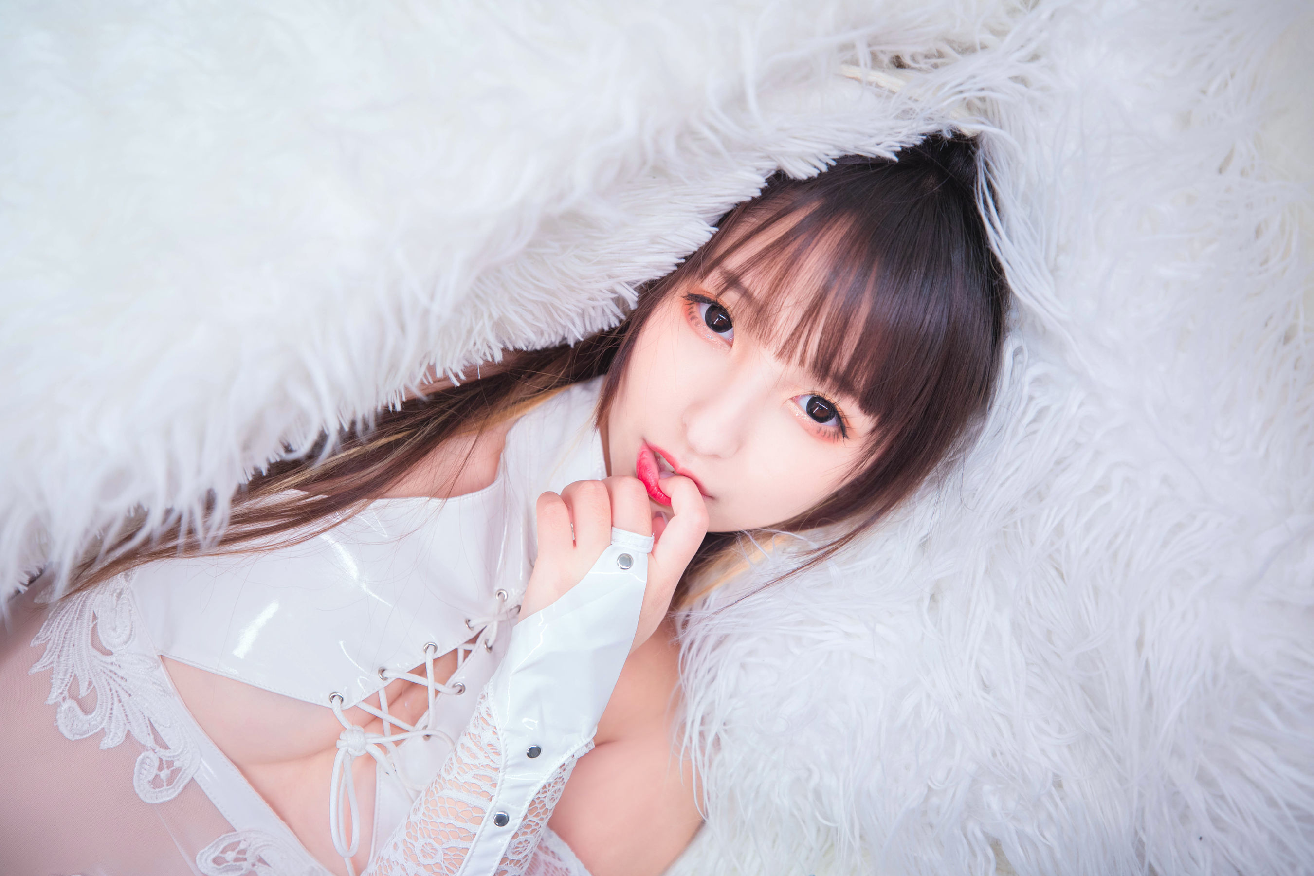 萝莉神楽板真冬之風と月-白旗袍-图41