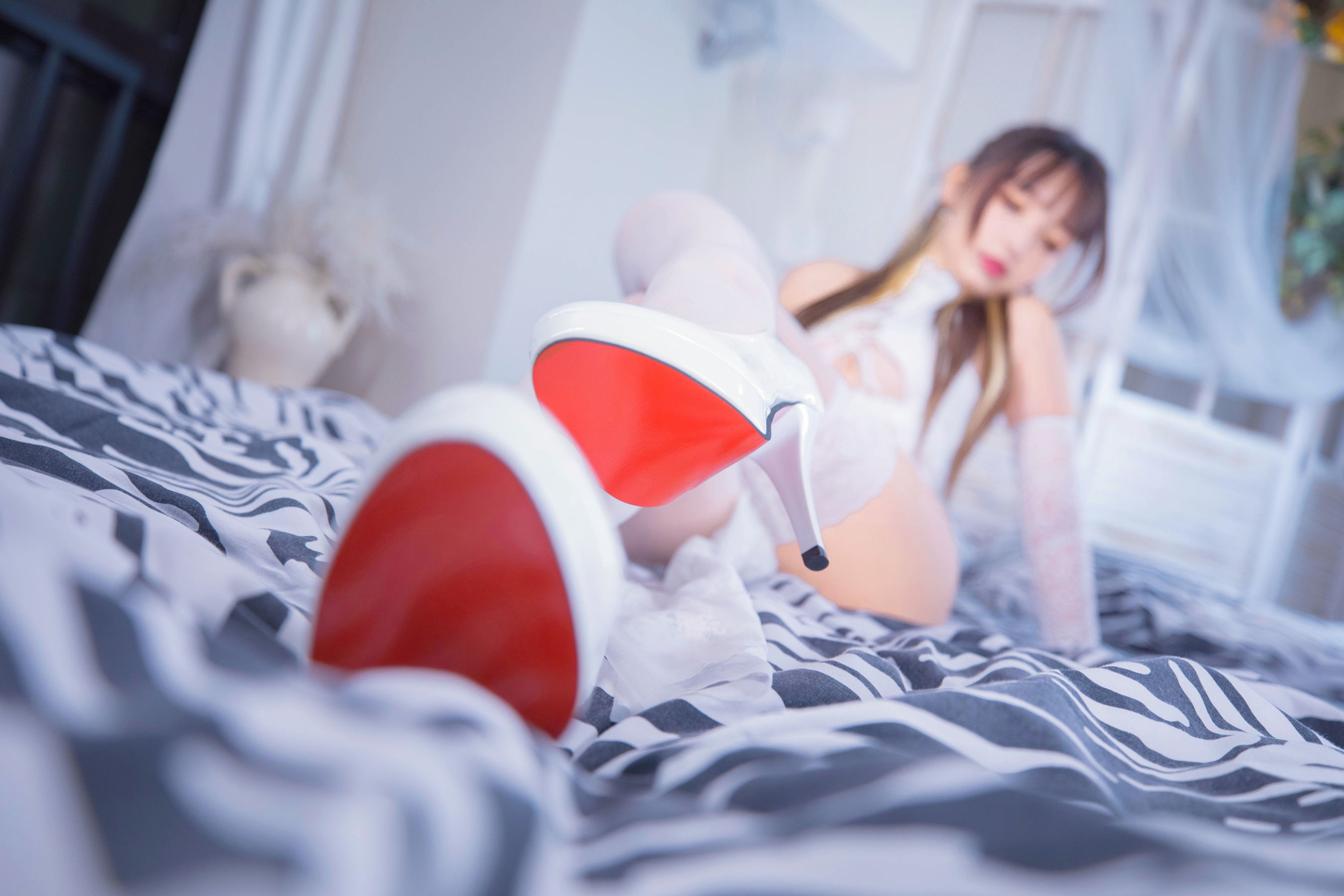 萝莉神楽板真冬之風と月-白旗袍-图54