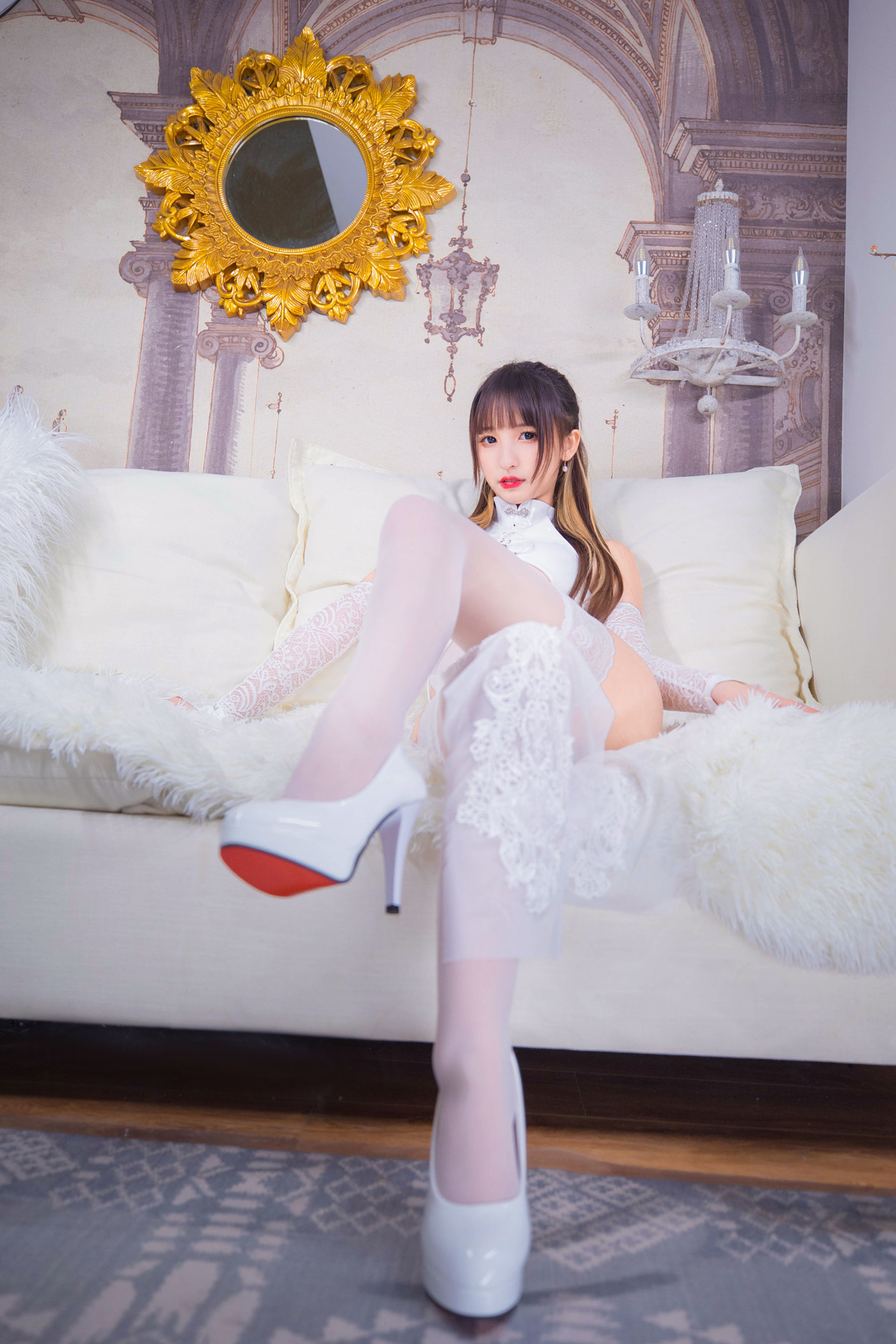萝莉神楽板真冬之風と月-白旗袍-图66