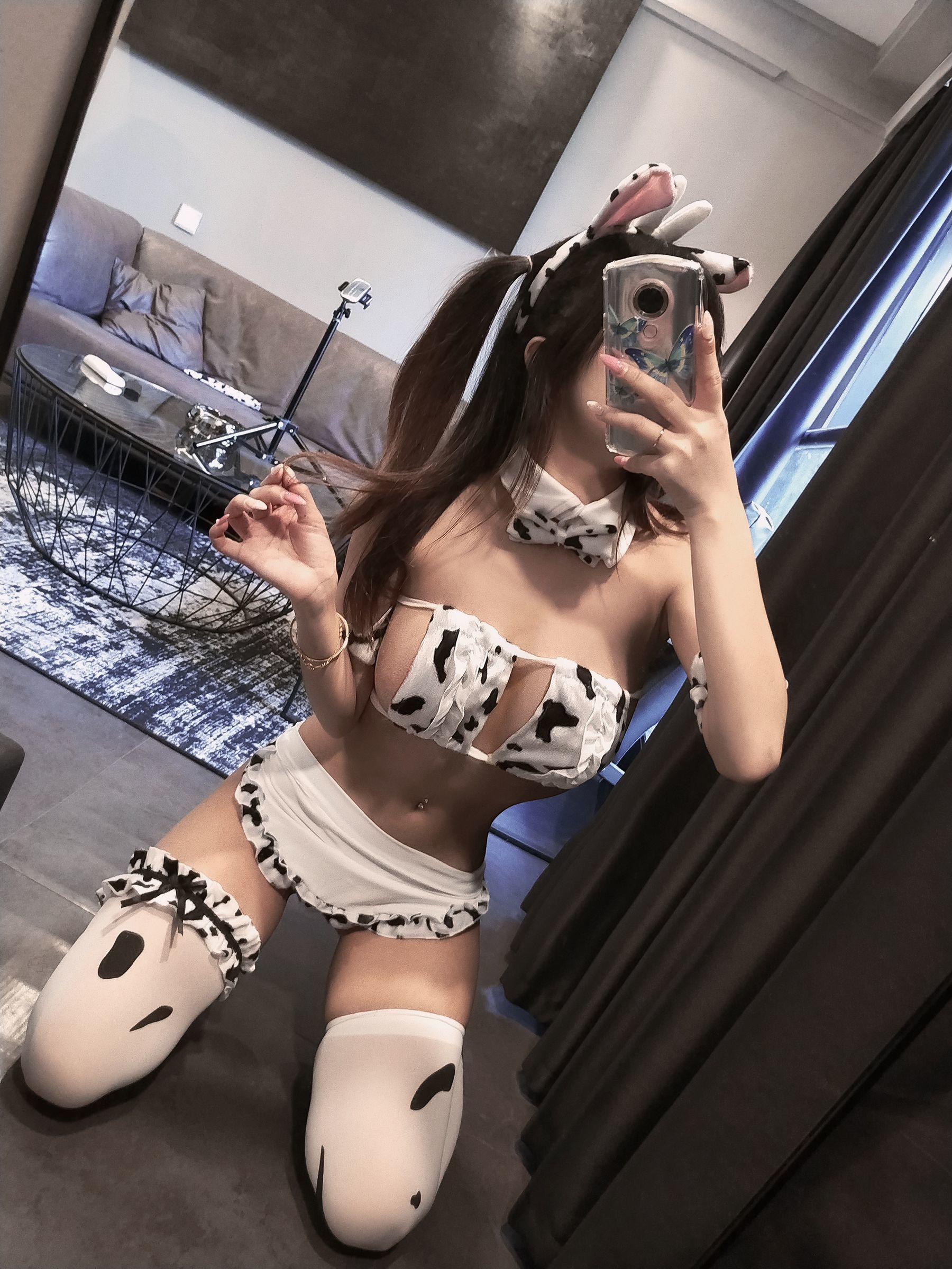 白嫩美少女鬼畜瑶 - 小奶牛-图6